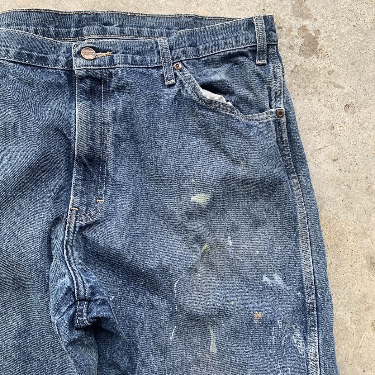 Dickies Dickies workwear distressed denim Size US 36 / EU 52 - 20 Thumbnail