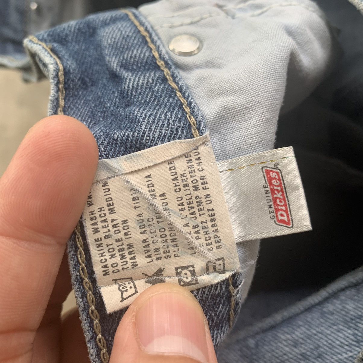 Dickies Dickies workwear distressed denim Size US 36 / EU 52 - 7 Thumbnail
