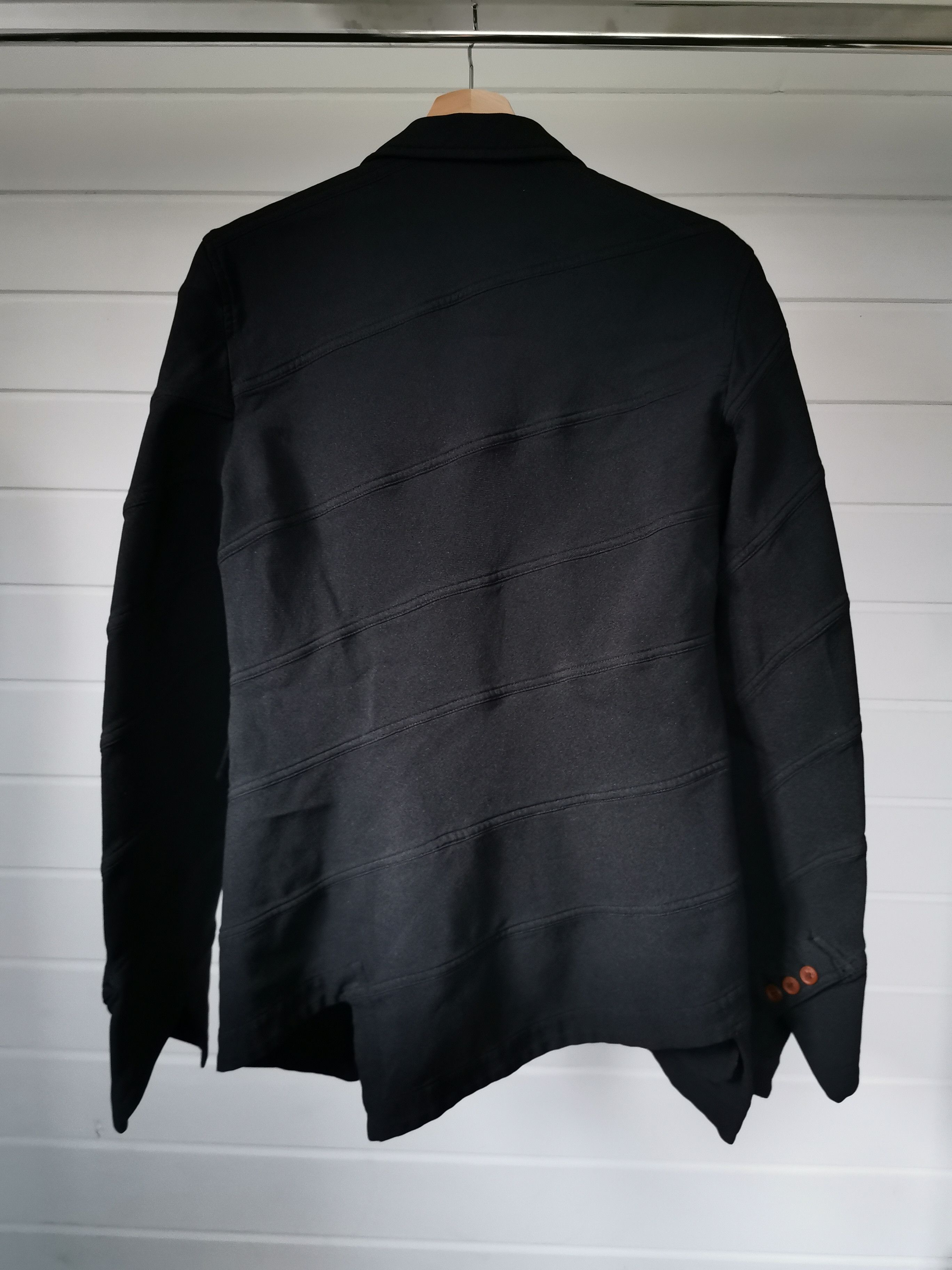 Comme des Garcons CDG Homme Plus AW2015 Tornado Spiral Blazer Size US S / EU 44-46 / 1 - 5 Thumbnail