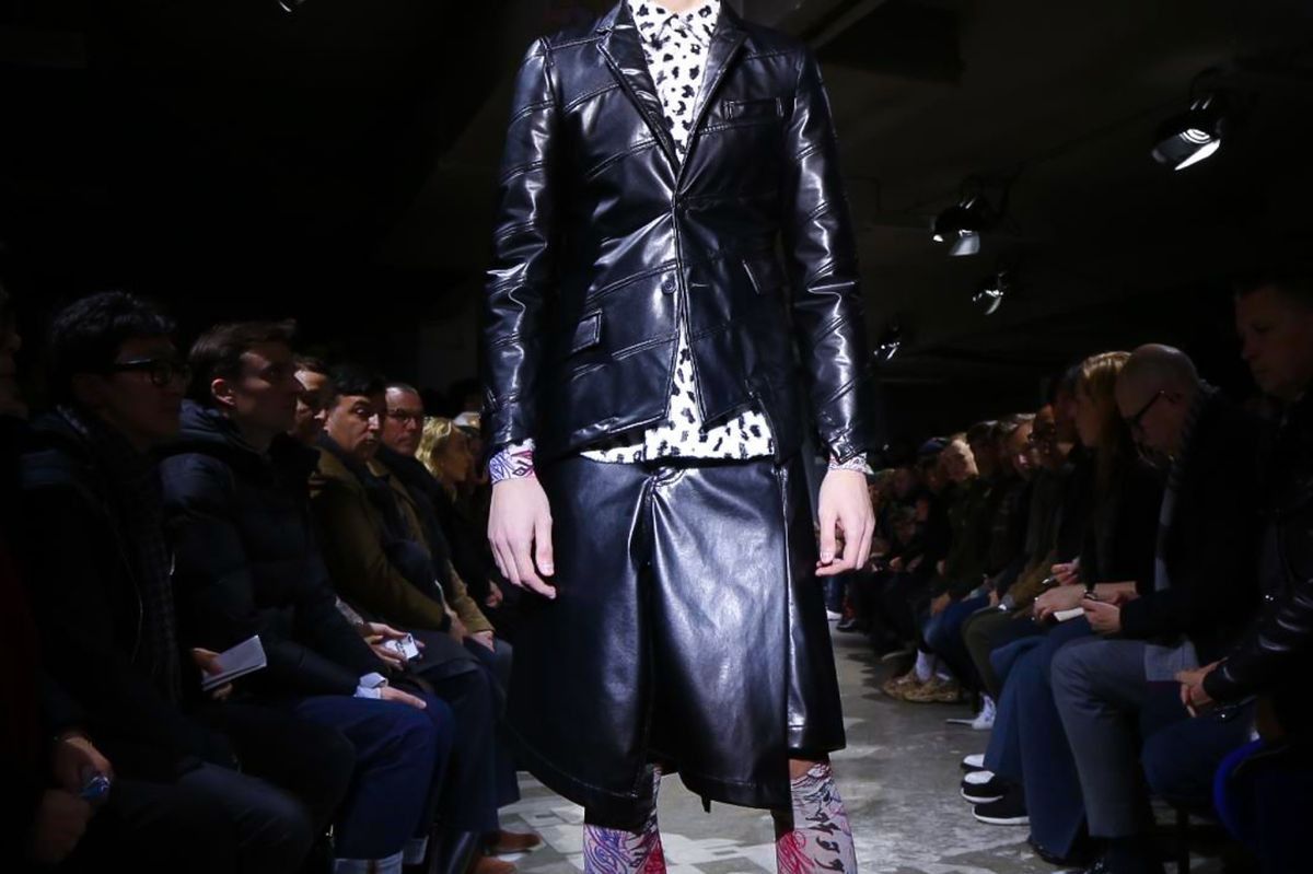 Comme des Garcons CDG Homme Plus AW2015 Tornado Spiral Blazer Size US S / EU 44-46 / 1 - 10 Thumbnail
