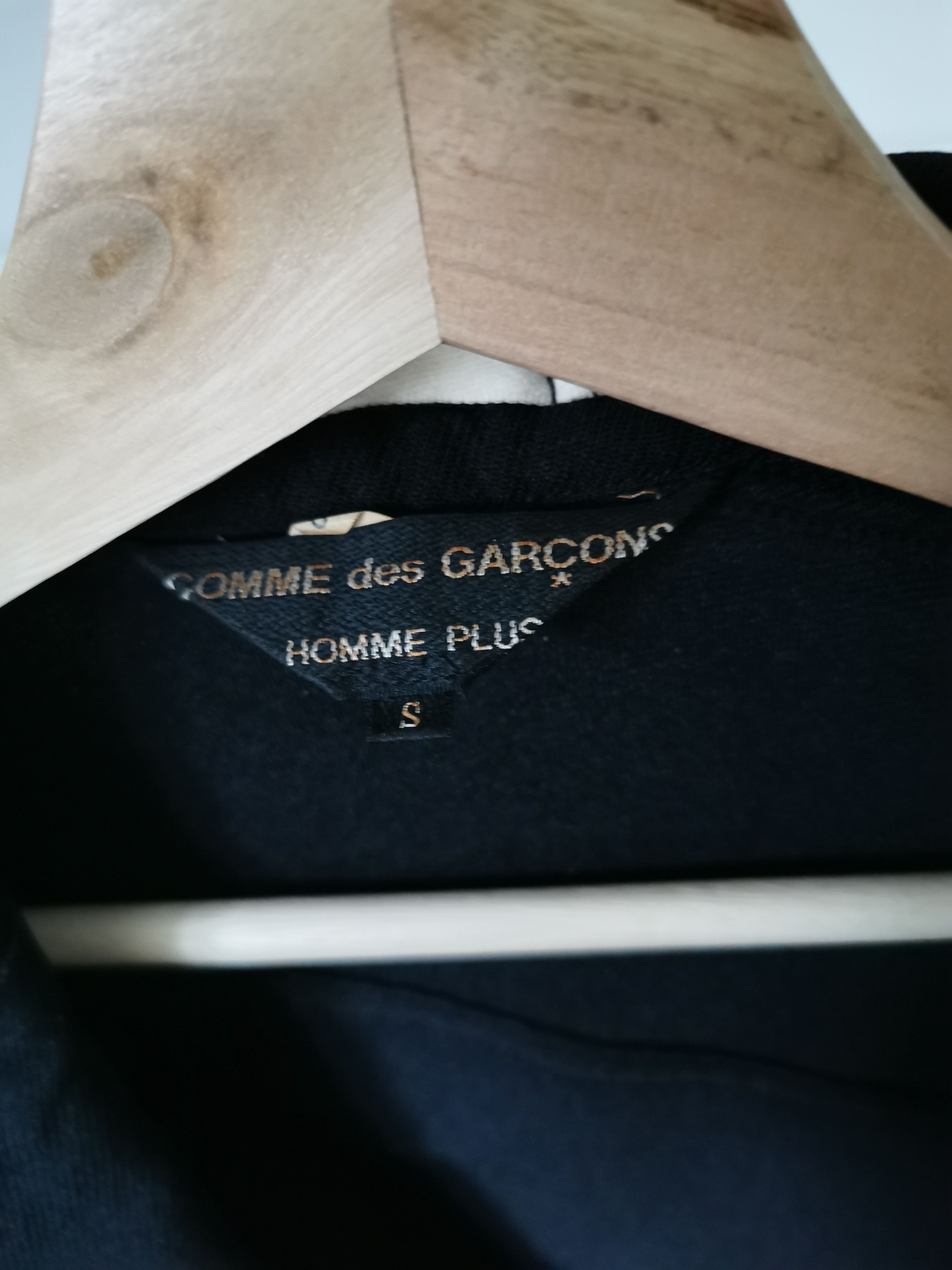 Comme des Garcons CDG Homme Plus AW2015 Tornado Spiral Blazer Size US S / EU 44-46 / 1 - 6 Thumbnail