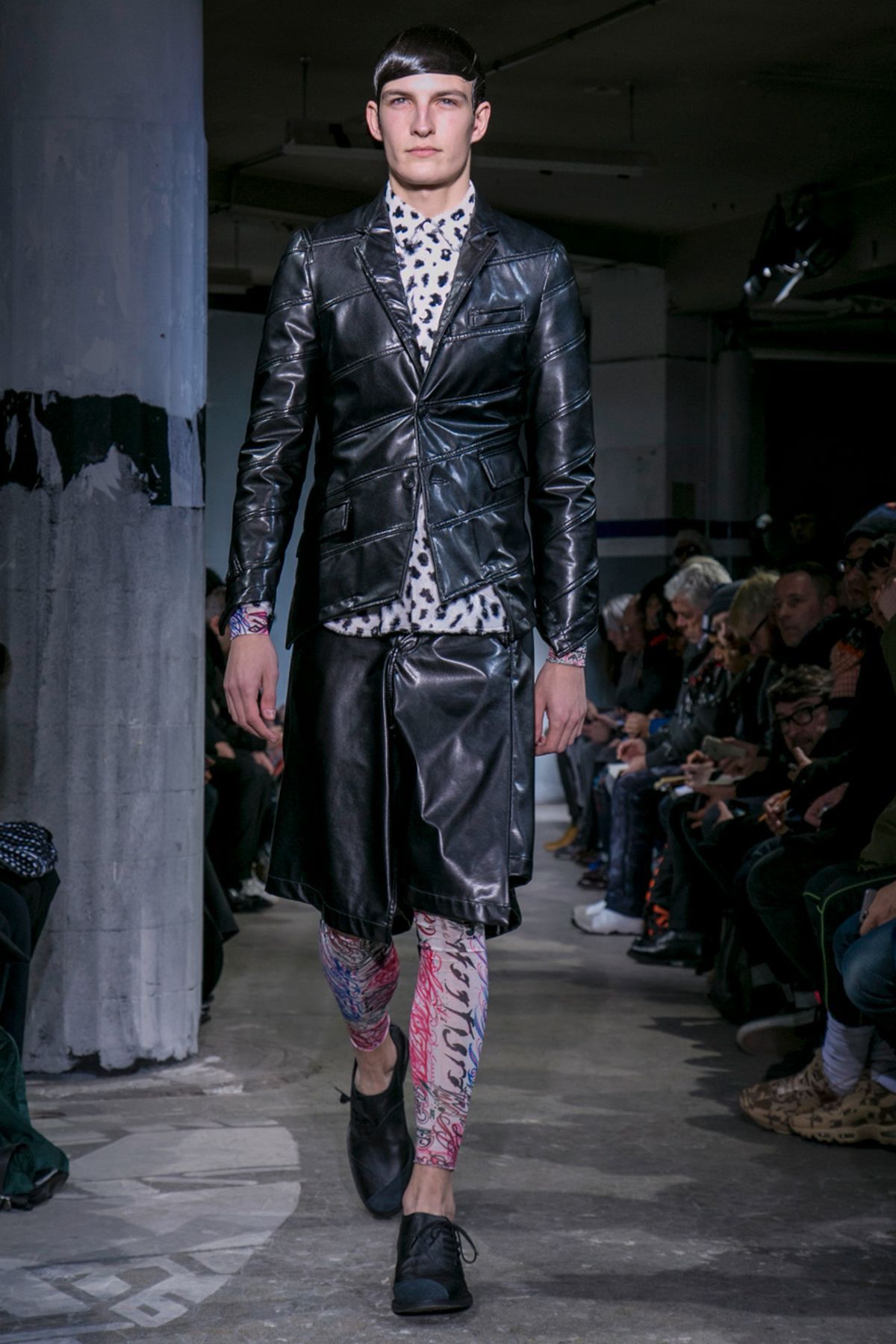 Comme des Garcons CDG Homme Plus AW2015 Tornado Spiral Blazer Size US S / EU 44-46 / 1 - 11 Thumbnail