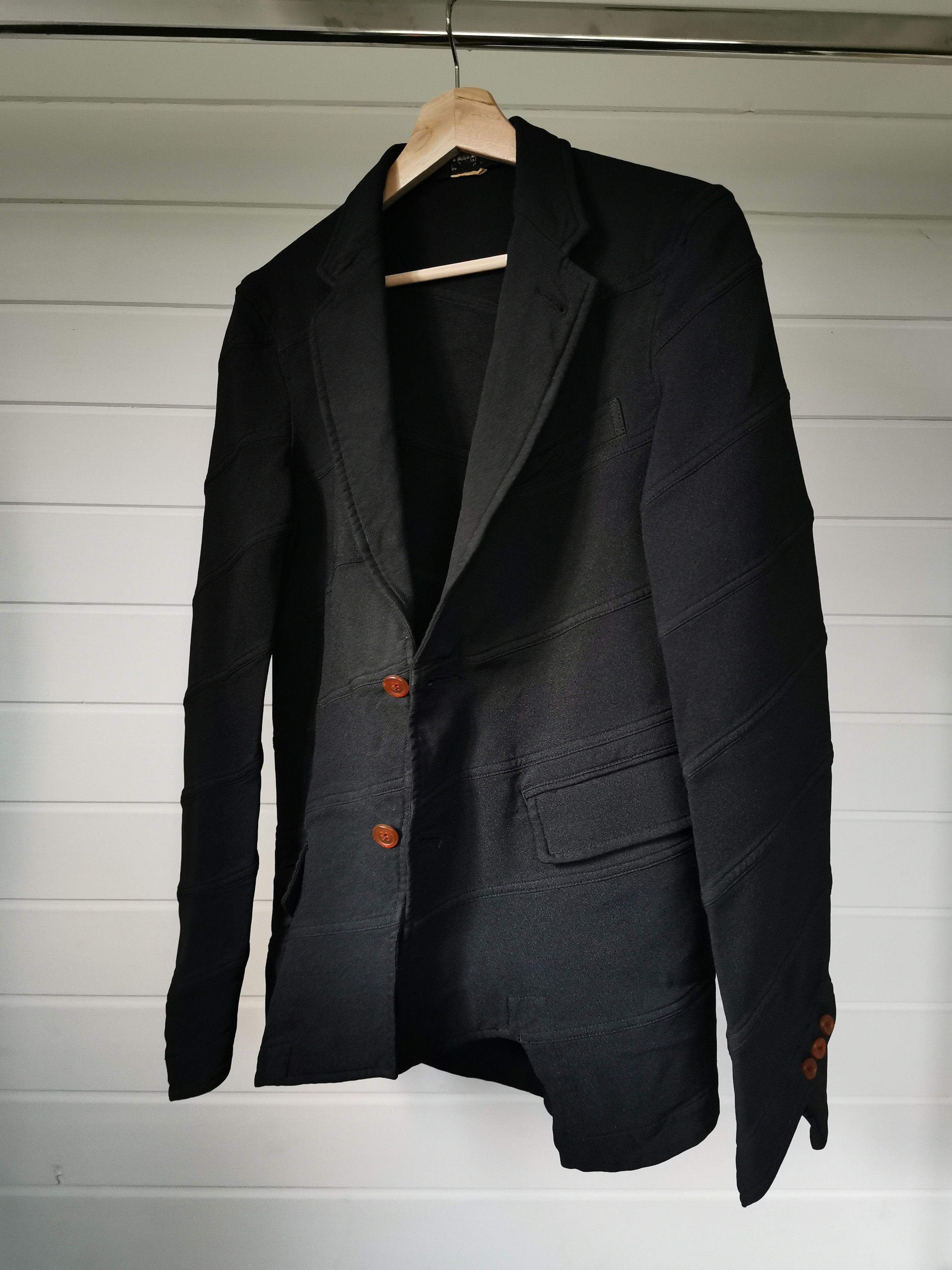 Comme des Garcons CDG Homme Plus AW2015 Tornado Spiral Blazer Size US S / EU 44-46 / 1 - 2 Thumbnail