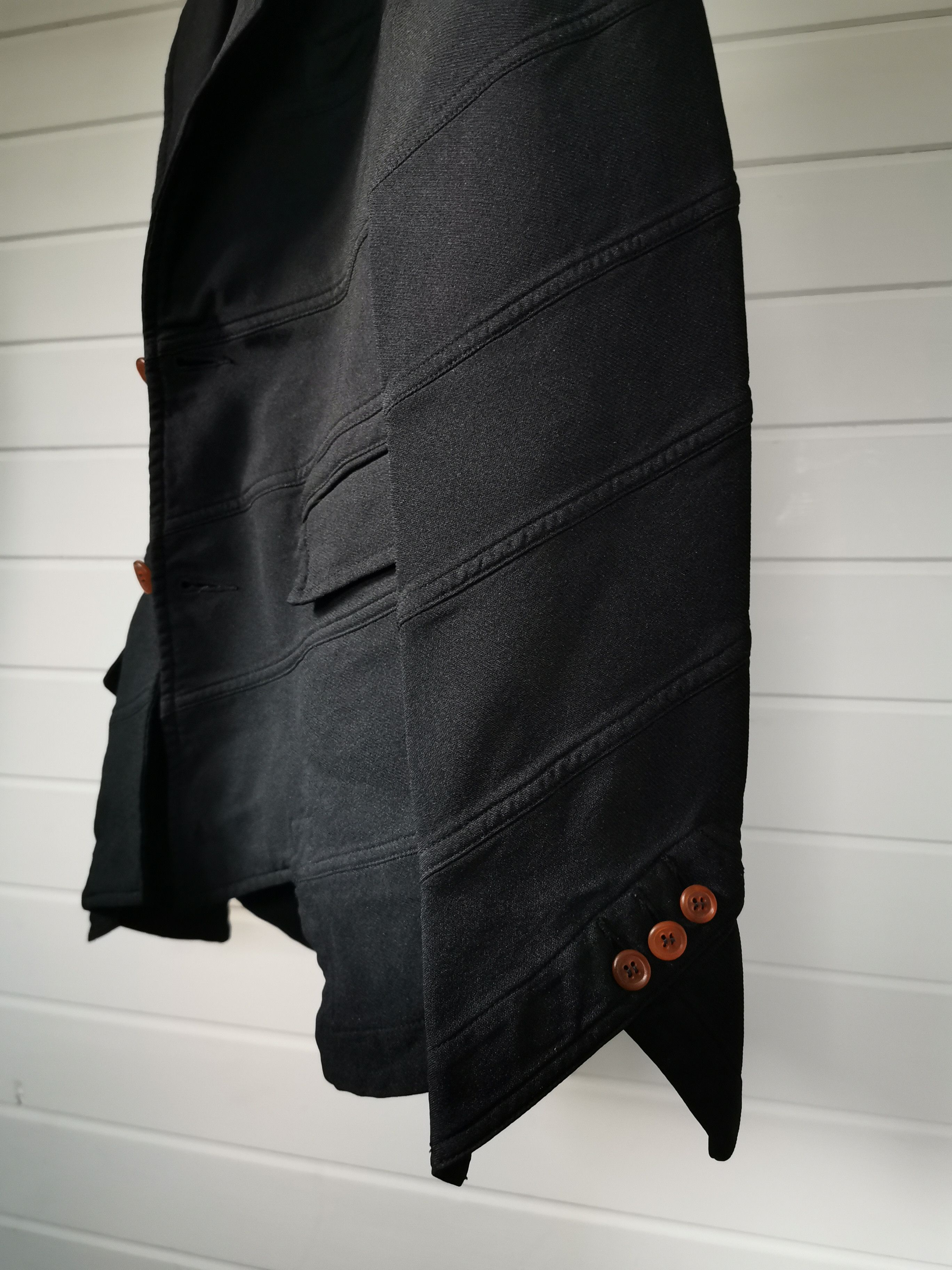 Comme des Garcons CDG Homme Plus AW2015 Tornado Spiral Blazer Size US S / EU 44-46 / 1 - 3 Thumbnail