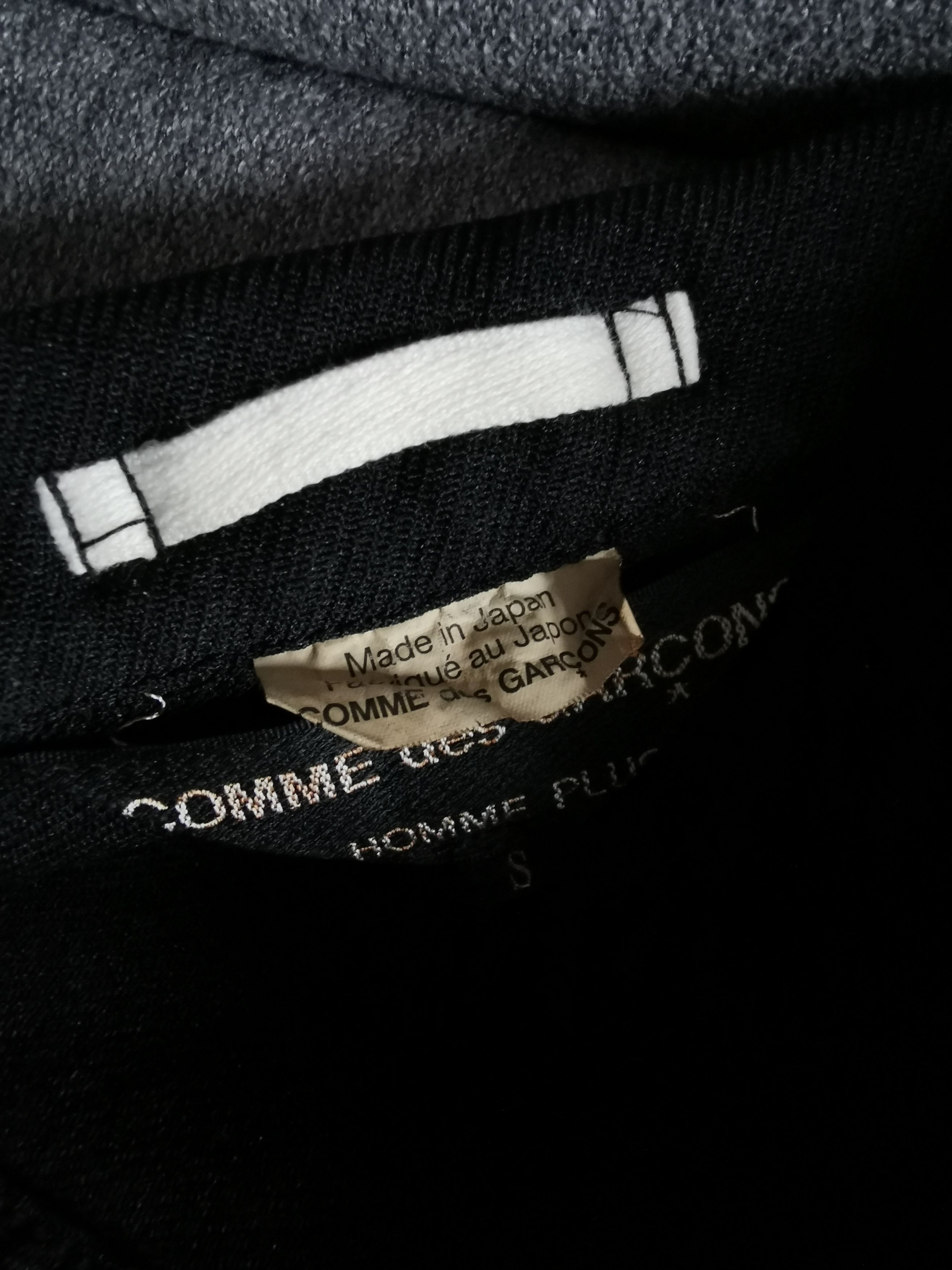 Comme des Garcons CDG Homme Plus AW2015 Tornado Spiral Blazer Size US S / EU 44-46 / 1 - 7 Thumbnail