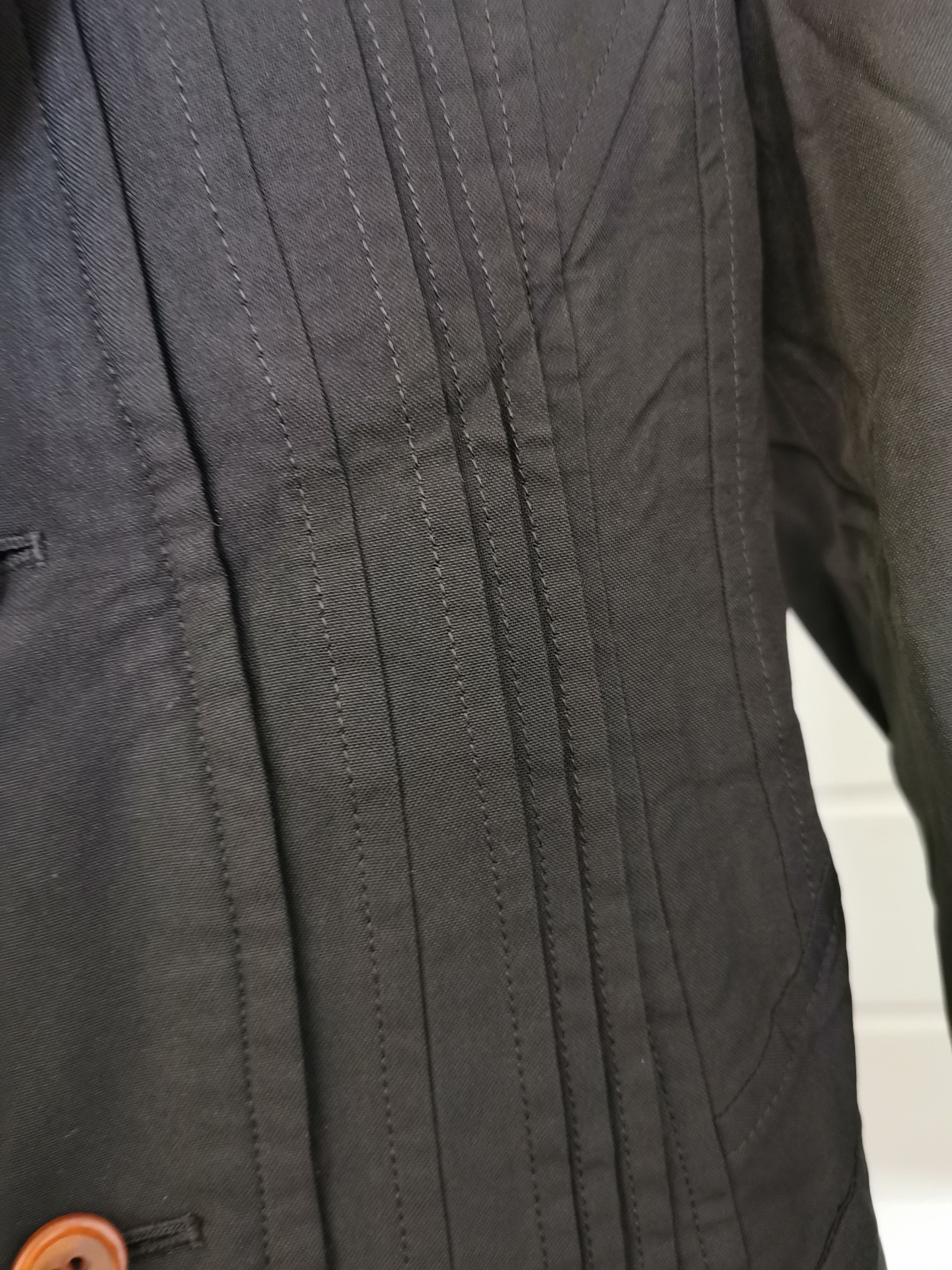 Comme des Garcons CDG Homme Plus SS20 Orlando Armor/Corset Blazer Size US S / EU 44-46 / 1 - 4 Thumbnail