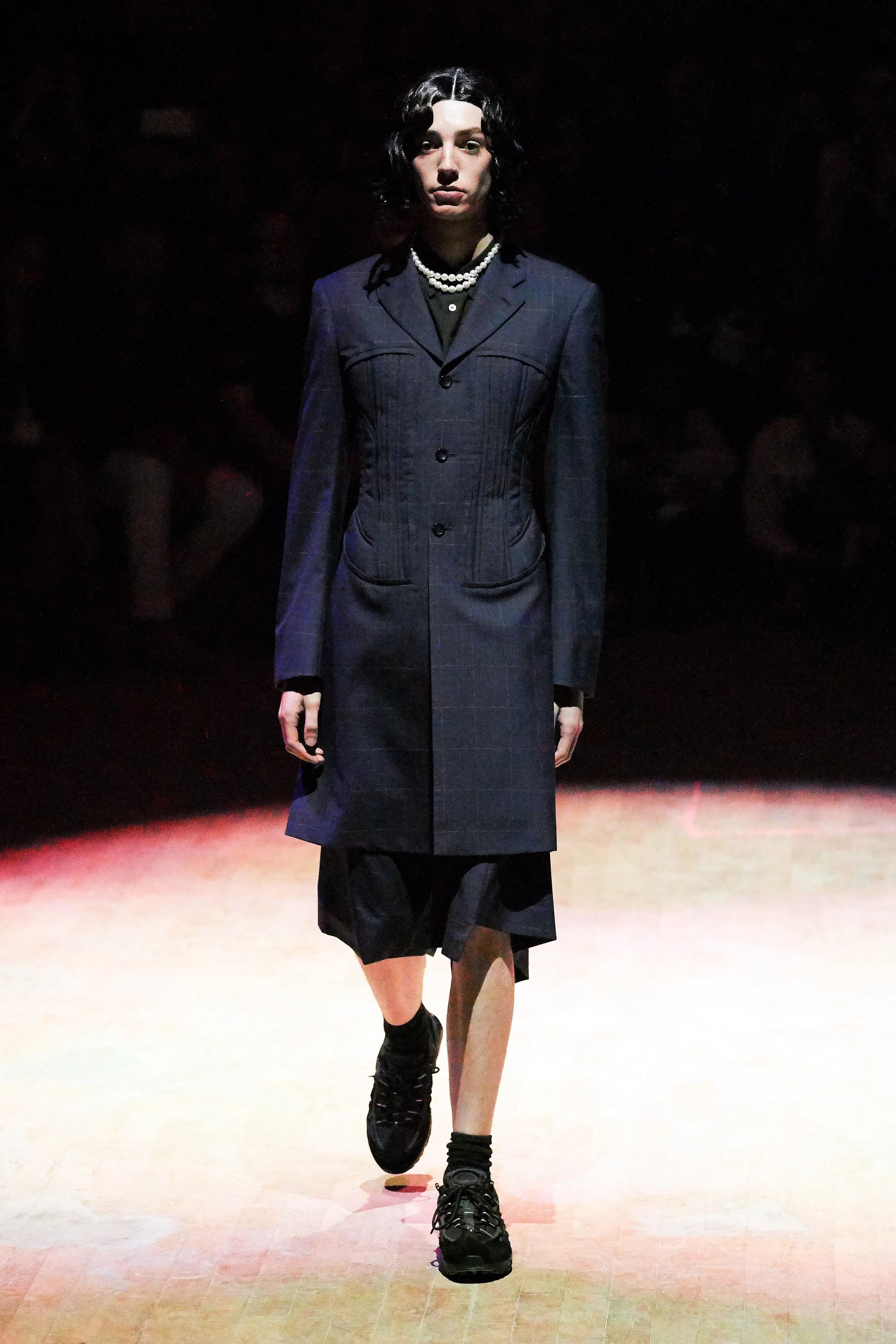 Comme des Garcons CDG Homme Plus SS20 Orlando Armor/Corset Blazer Size US S / EU 44-46 / 1 - 8 Thumbnail