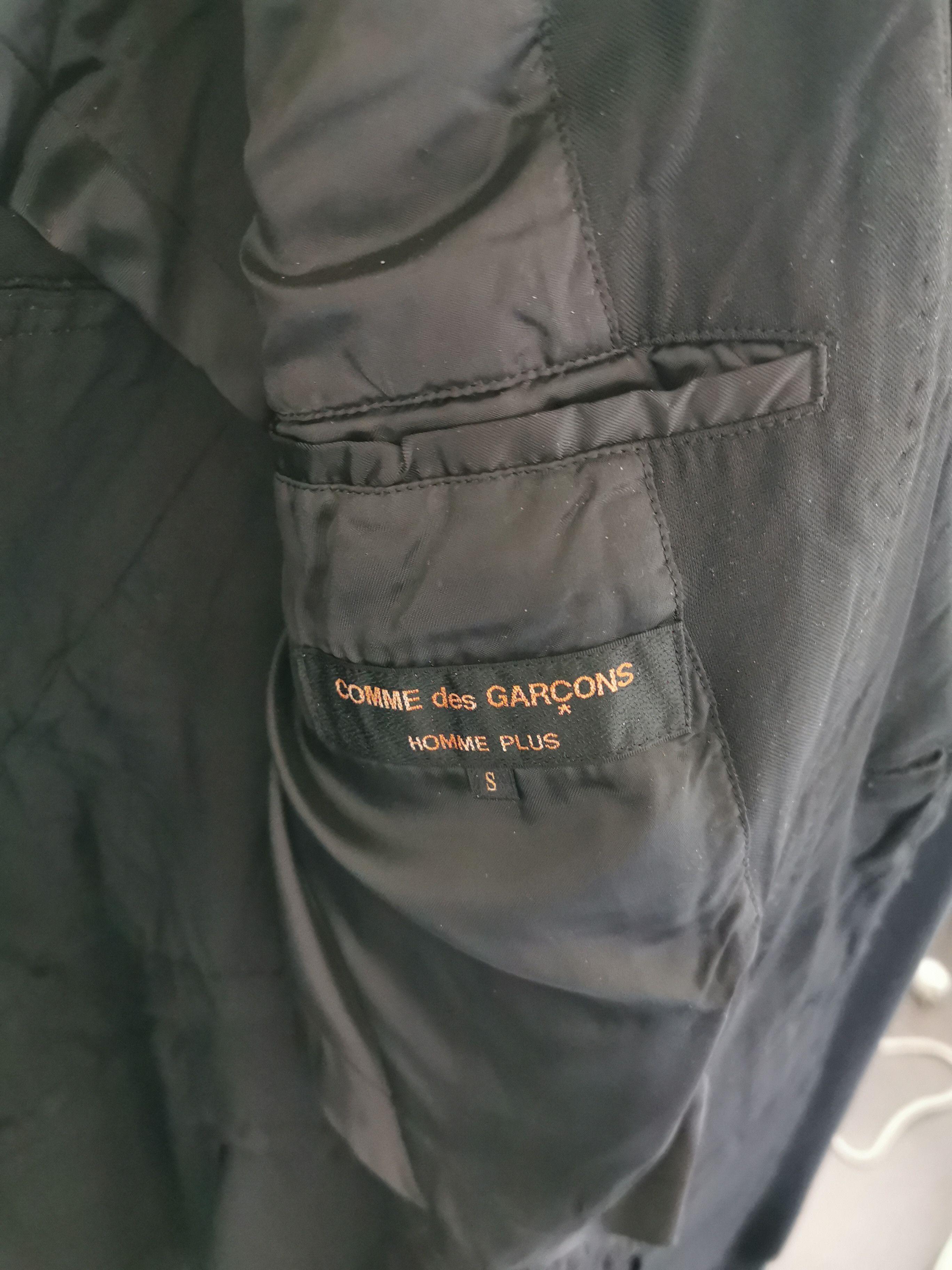 Comme des Garcons CDG Homme Plus SS20 Orlando Armor/Corset Blazer Size US S / EU 44-46 / 1 - 10 Thumbnail