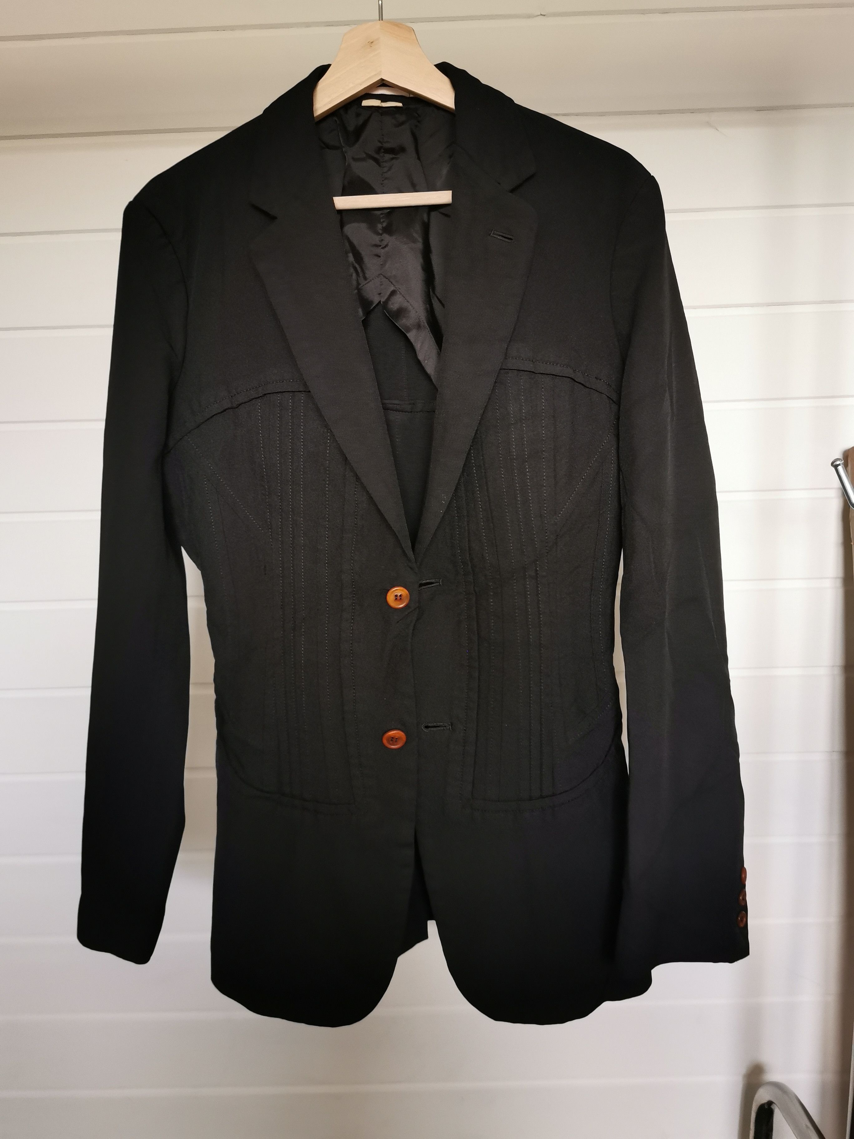 Comme des Garcons CDG Homme Plus SS20 Orlando Armor/Corset Blazer Size US S / EU 44-46 / 1 - 2 Thumbnail