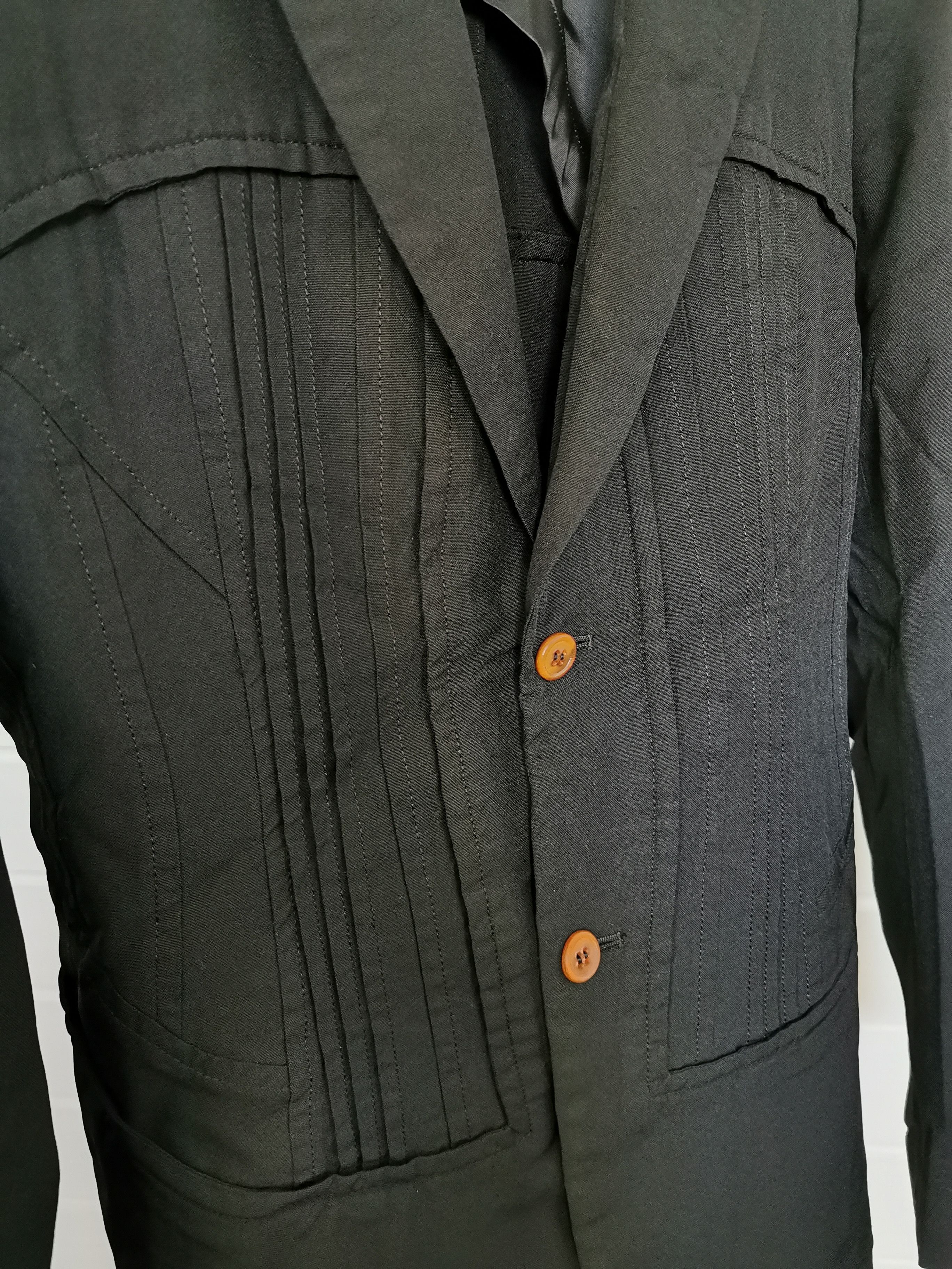 Comme des Garcons CDG Homme Plus SS20 Orlando Armor/Corset Blazer Size US S / EU 44-46 / 1 - 3 Thumbnail