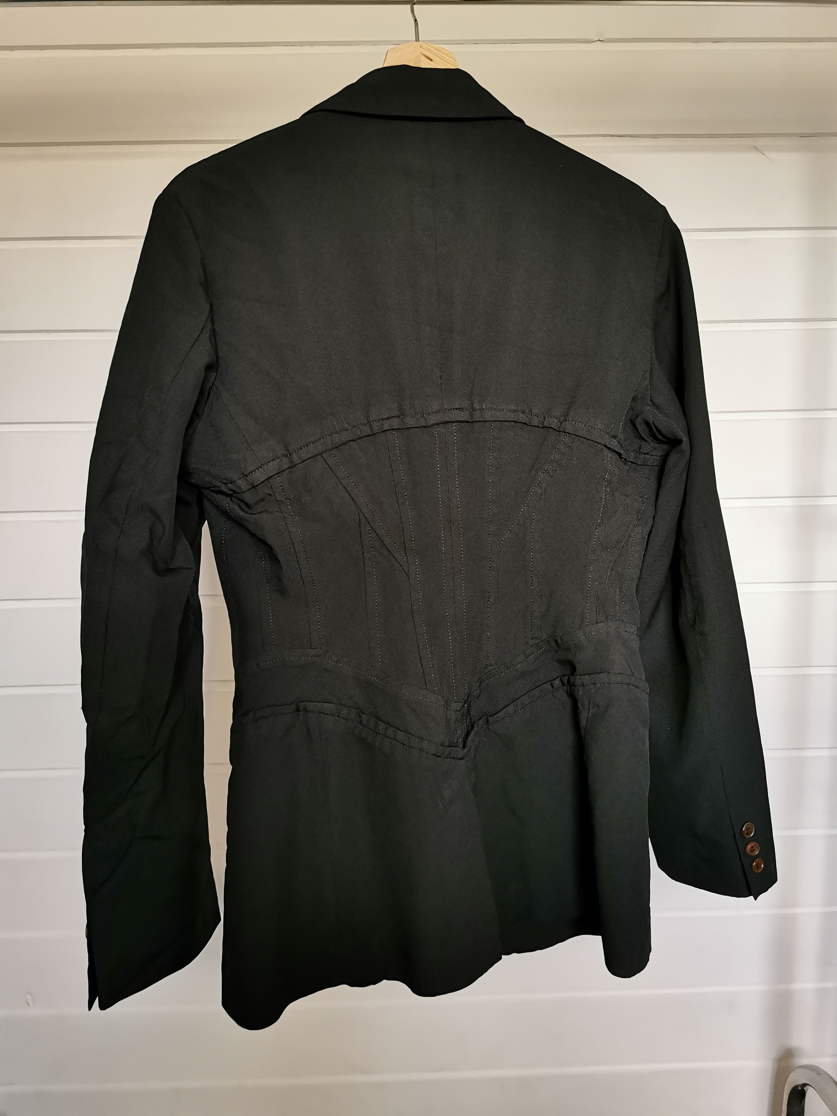 Comme des Garcons CDG Homme Plus SS20 Orlando Armor/Corset Blazer Size US S / EU 44-46 / 1 - 6 Thumbnail
