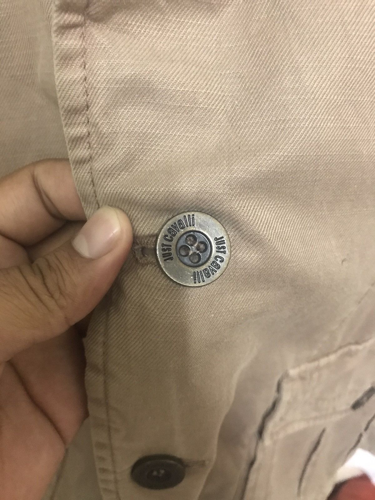 Just Cavalli × Roberto Cavalli Roberto Cavalli Jacket Size US S / EU 44-46 / 1 - 6 Thumbnail
