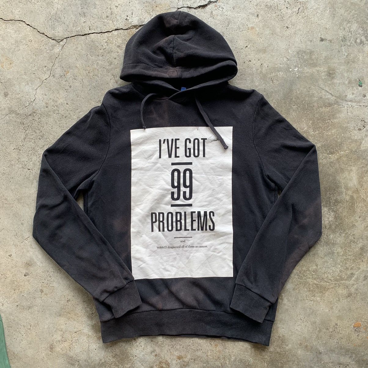 Divided I’ve got 99 problems sunfaded hoodie Size US S / EU 44-46 / 1 - 1 Thumbnail