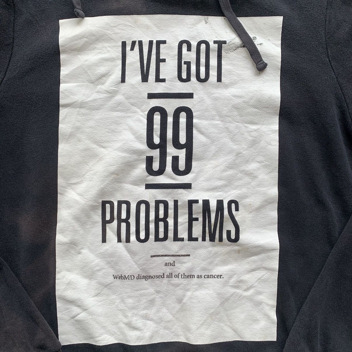 Divided I’ve got 99 problems sunfaded hoodie Size US S / EU 44-46 / 1 - 8 Thumbnail
