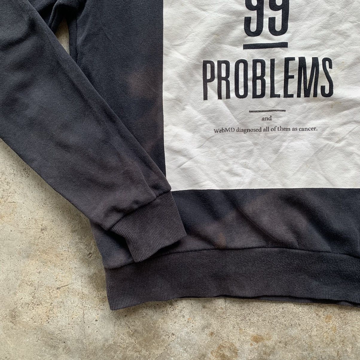 Divided I’ve got 99 problems sunfaded hoodie Size US S / EU 44-46 / 1 - 9 Thumbnail