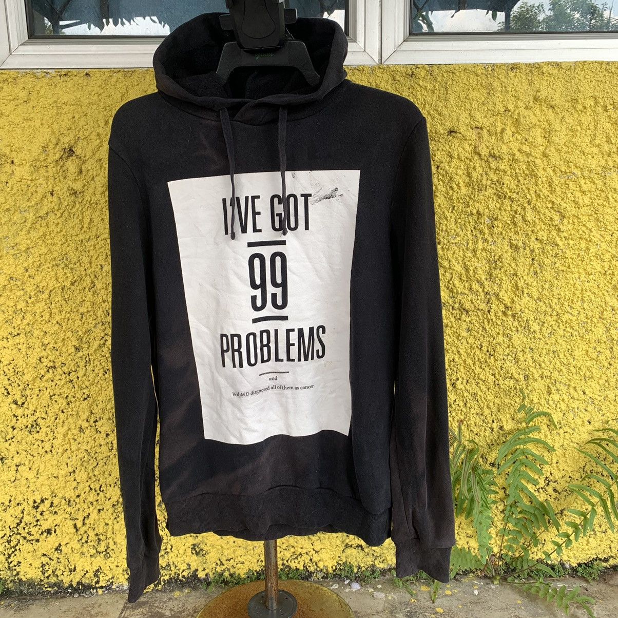 Divided I’ve got 99 problems sunfaded hoodie Size US S / EU 44-46 / 1 - 3 Thumbnail