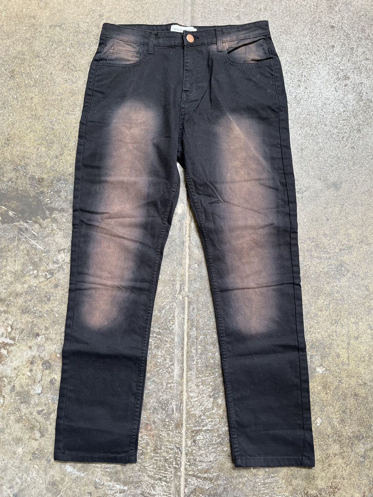 Vintage Distressed Denim Size US 38 / EU 54 - 1 Thumbnail