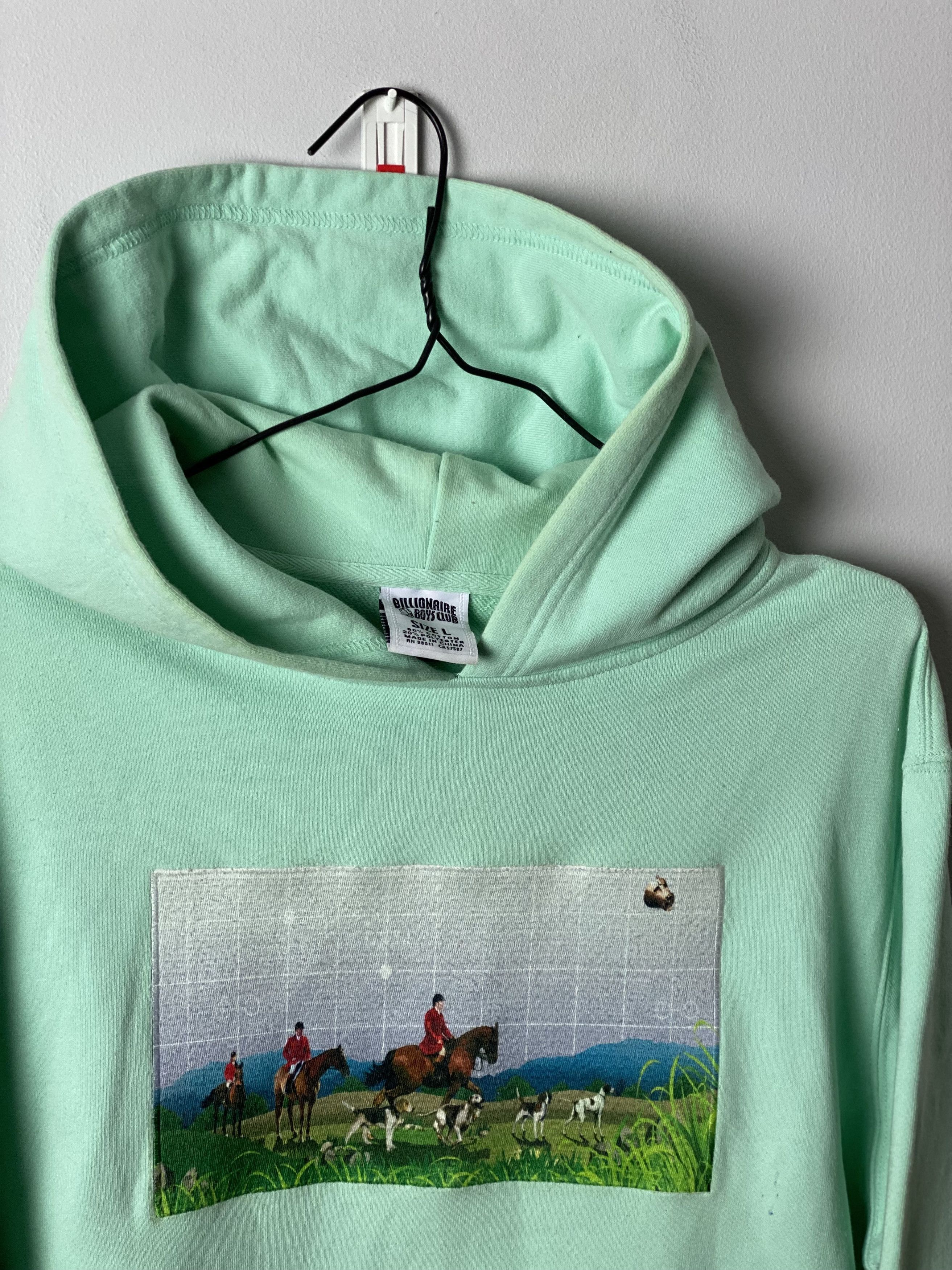 Billionaire Boys Club Billionaire Boys Club hoodie Horseback Dogs Western Size US L / EU 52-54 / 3 - 2 Thumbnail