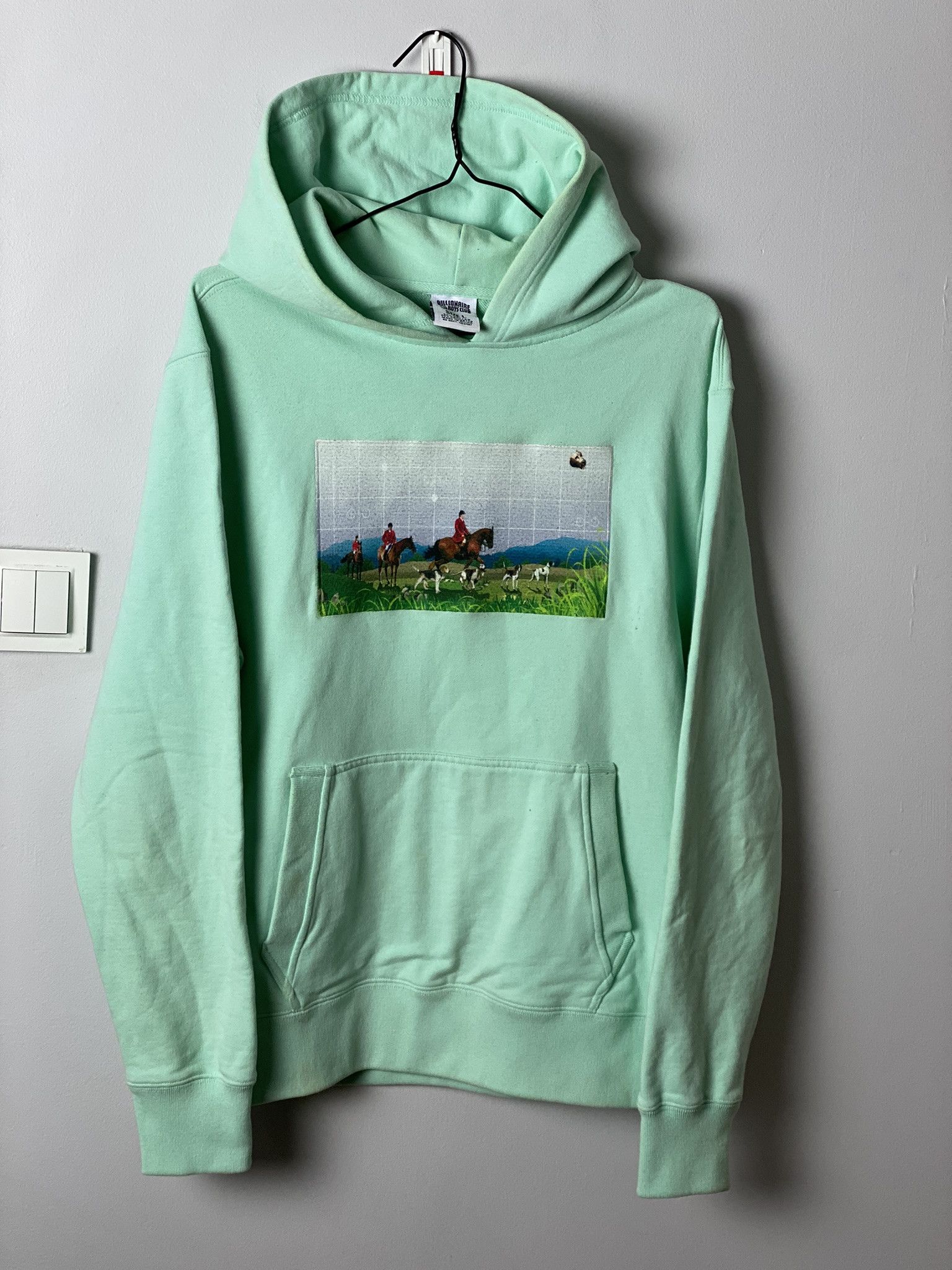 Billionaire Boys Club Billionaire Boys Club hoodie Horseback Dogs Western Size US L / EU 52-54 / 3 - 1 Thumbnail