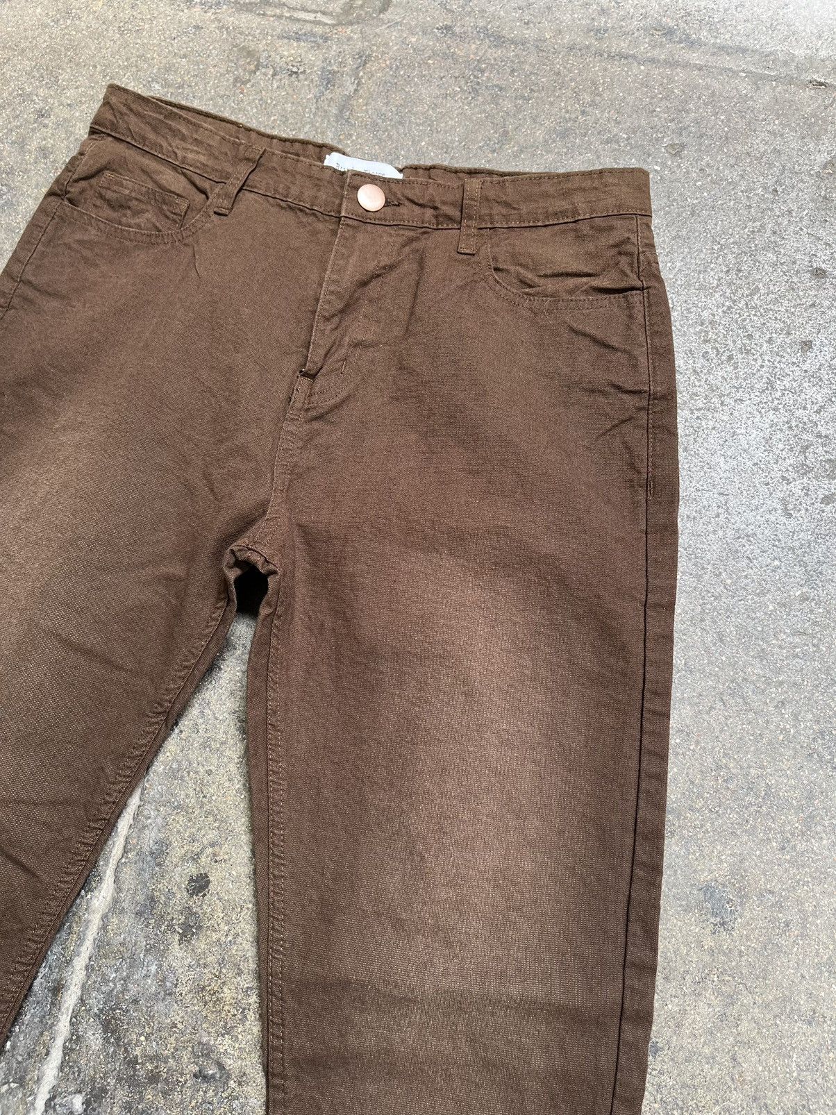 Vintage Distressed Denim Size US 28 / EU 44 - 2 Thumbnail