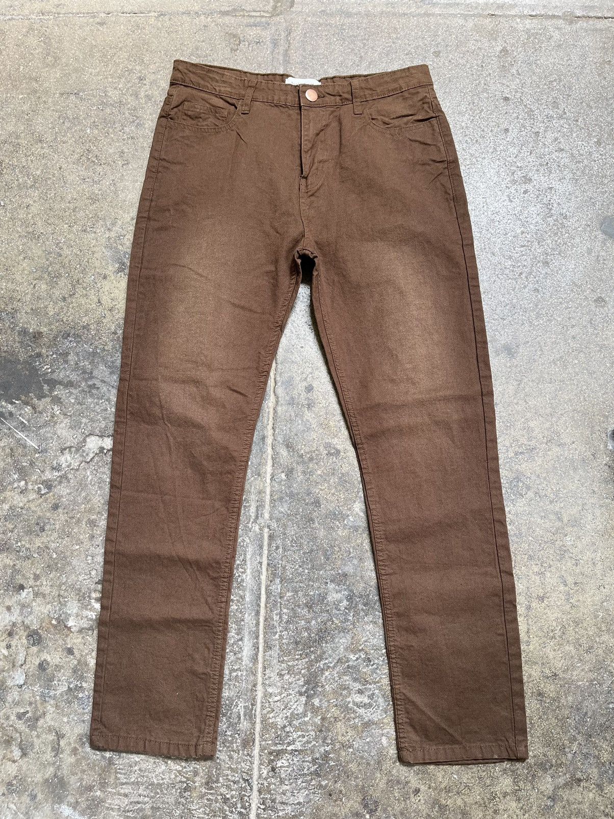 Vintage Distressed Denim Size US 28 / EU 44 - 1 Thumbnail