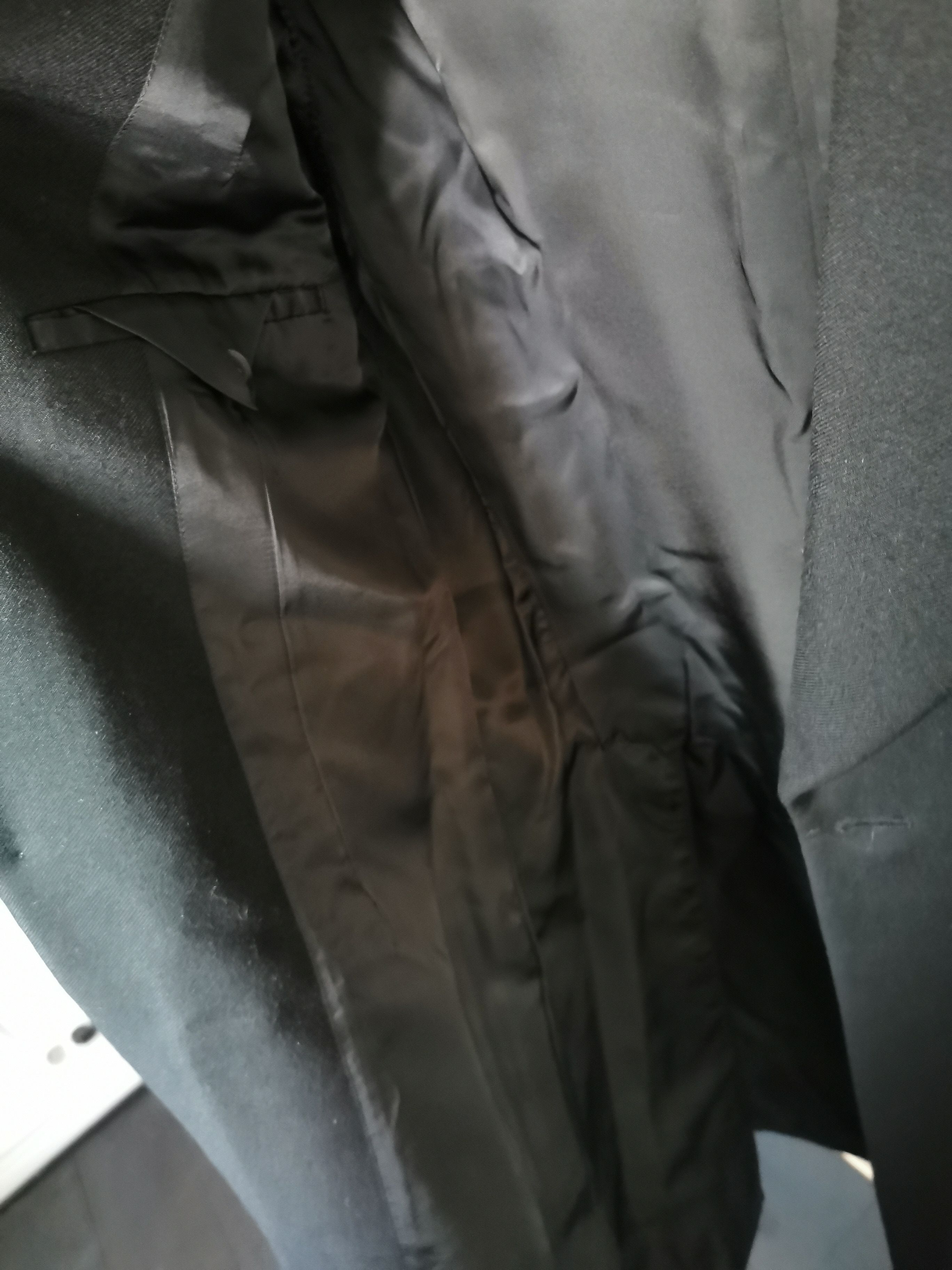Comme des Garcons CDG Homme Plus AW2014 Patches Wool Coat Size US S / EU 44-46 / 1 - 7 Thumbnail