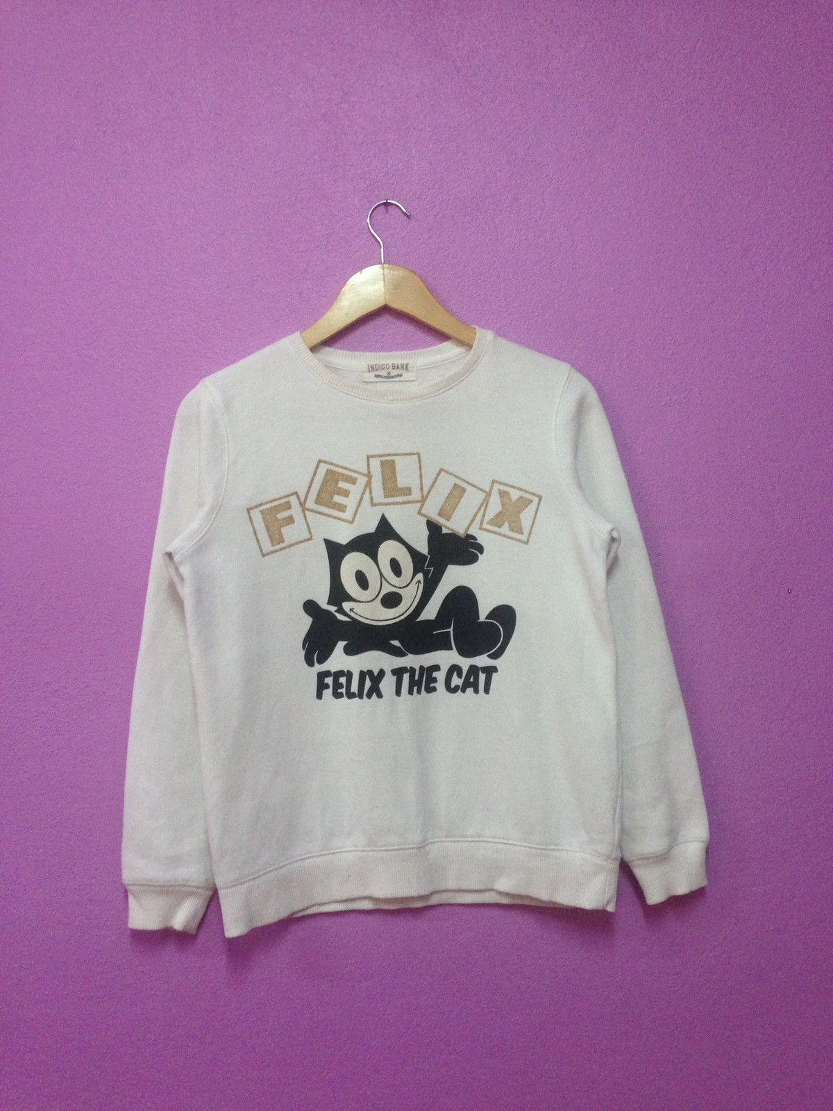 Cartoon Network Vintage 90's Felix The Cat Sweatshirts Size XS Size US XS / EU 42 / 0 - 1 Preview