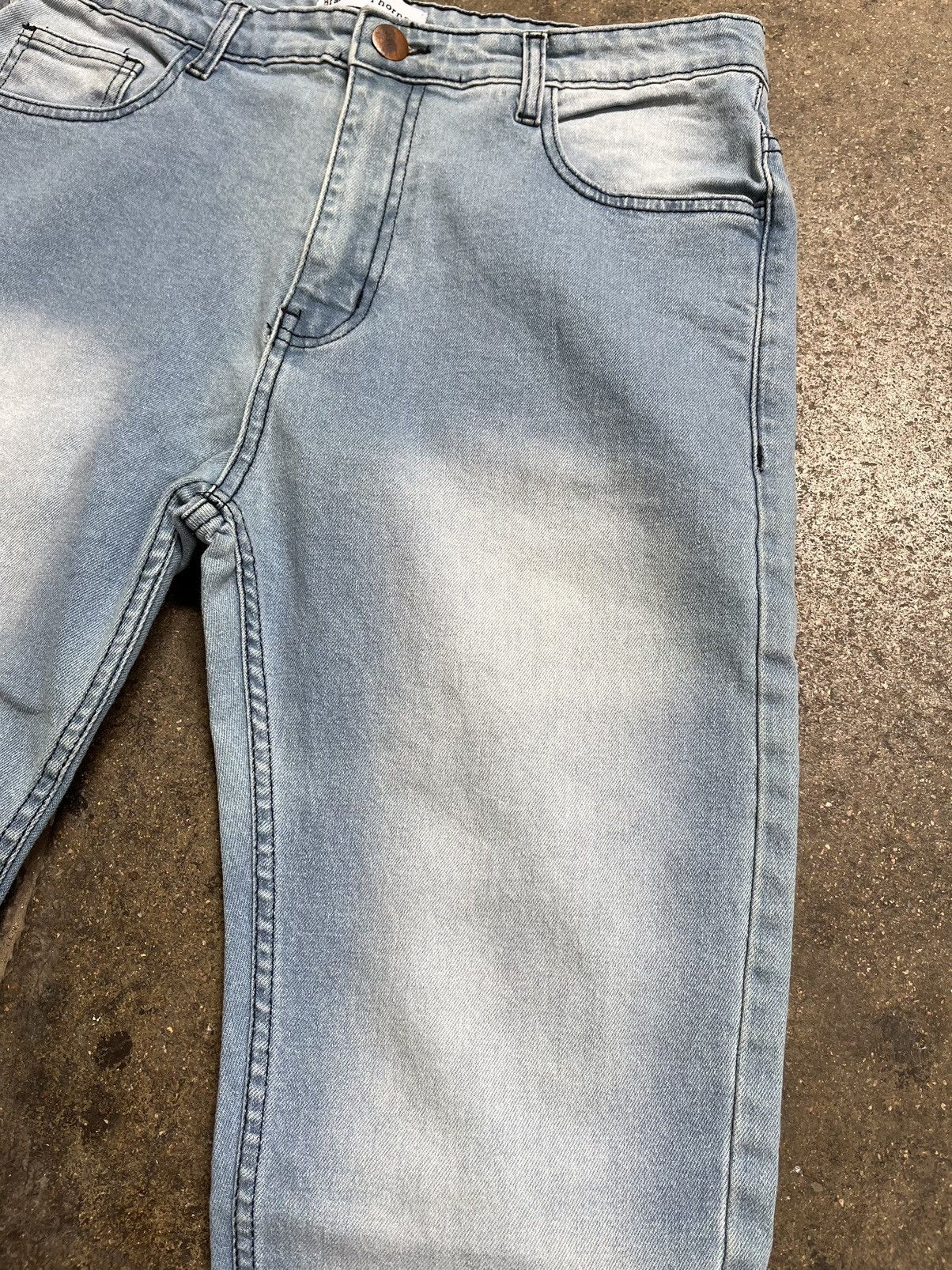 Vintage Distressed Denim Size US 38 / EU 54 - 3 Thumbnail