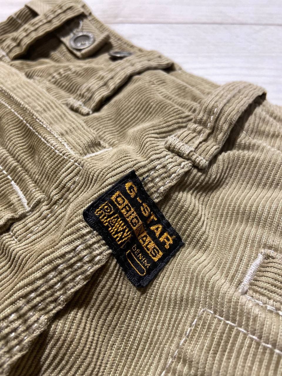 G-Star Vintage G-Star Raw Cordura Cargo Pants Big Logo Jeans Denim Size US 32 / EU 48 - 13 Thumbnail