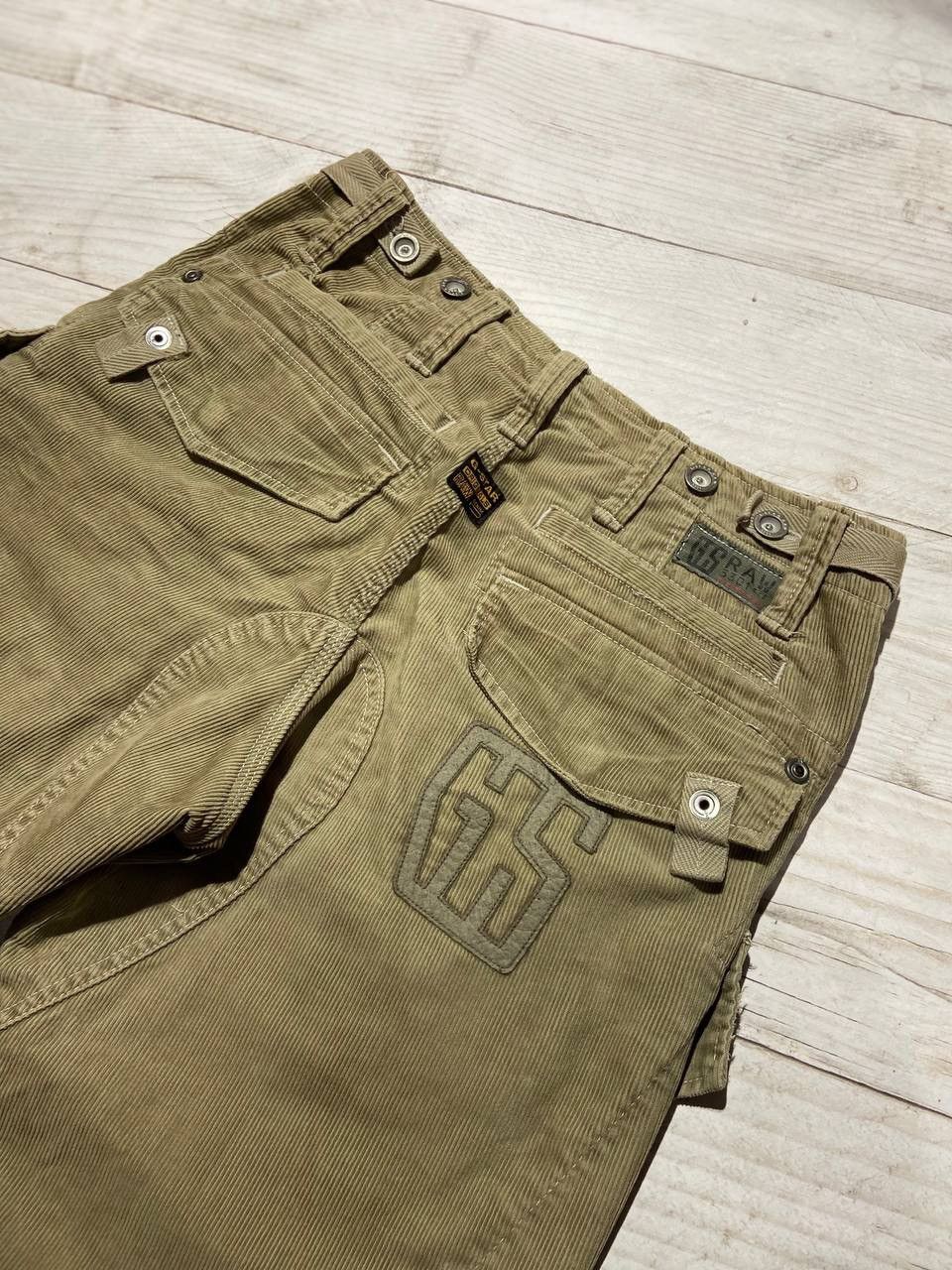 G-Star Vintage G-Star Raw Cordura Cargo Pants Big Logo Jeans Denim Size US 32 / EU 48 - 11 Thumbnail