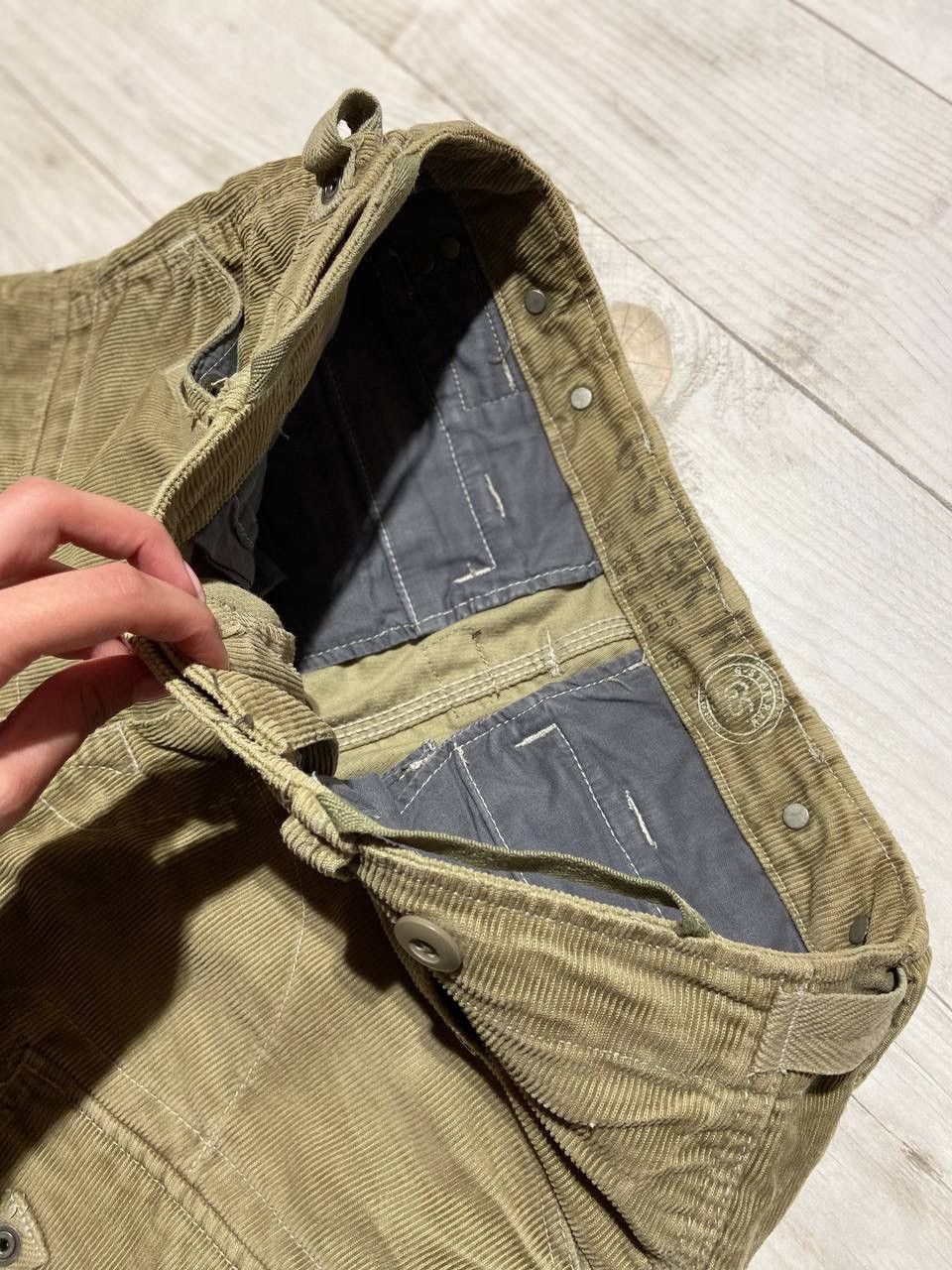 G-Star Vintage G-Star Raw Cordura Cargo Pants Big Logo Jeans Denim Size US 32 / EU 48 - 4 Thumbnail