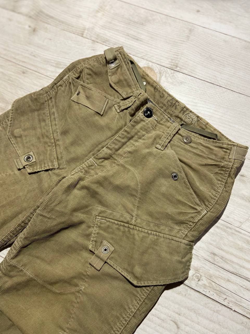 G-Star Vintage G-Star Raw Cordura Cargo Pants Big Logo Jeans Denim Size US 32 / EU 48 - 3 Thumbnail