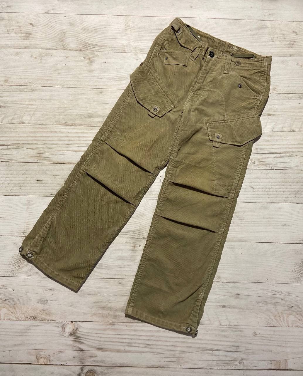 G-Star Vintage G-Star Raw Cordura Cargo Pants Big Logo Jeans Denim Size US 32 / EU 48 - 1 Thumbnail