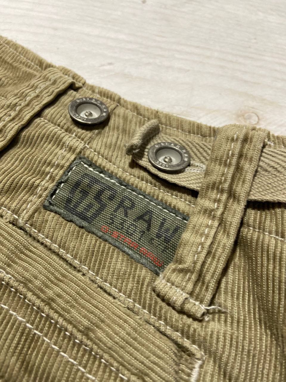G-Star Vintage G-Star Raw Cordura Cargo Pants Big Logo Jeans Denim Size US 32 / EU 48 - 12 Thumbnail
