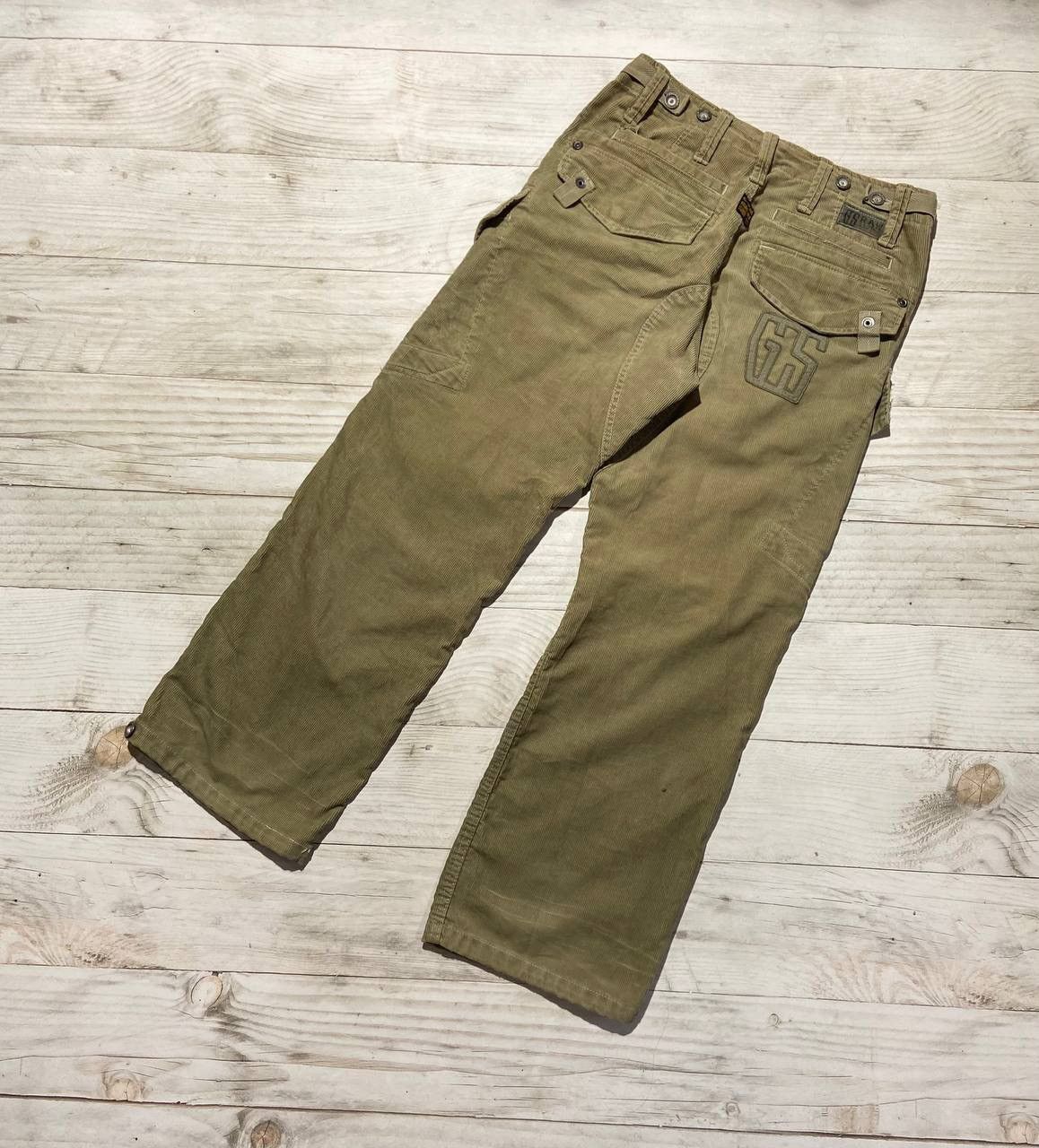 G-Star Vintage G-Star Raw Cordura Cargo Pants Big Logo Jeans Denim Size US 32 / EU 48 - 2 Thumbnail