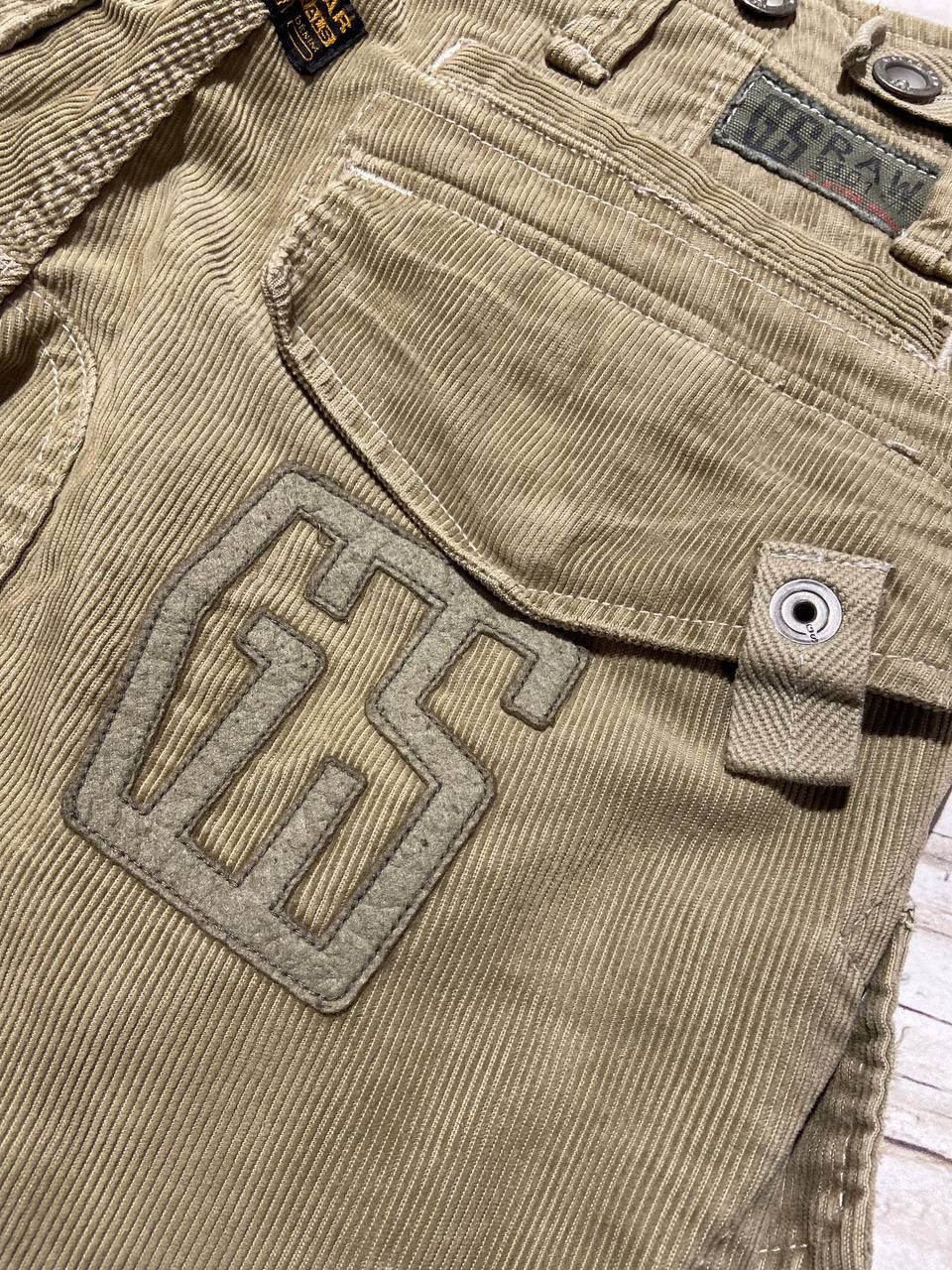 G-Star Vintage G-Star Raw Cordura Cargo Pants Big Logo Jeans Denim Size US 32 / EU 48 - 14 Thumbnail