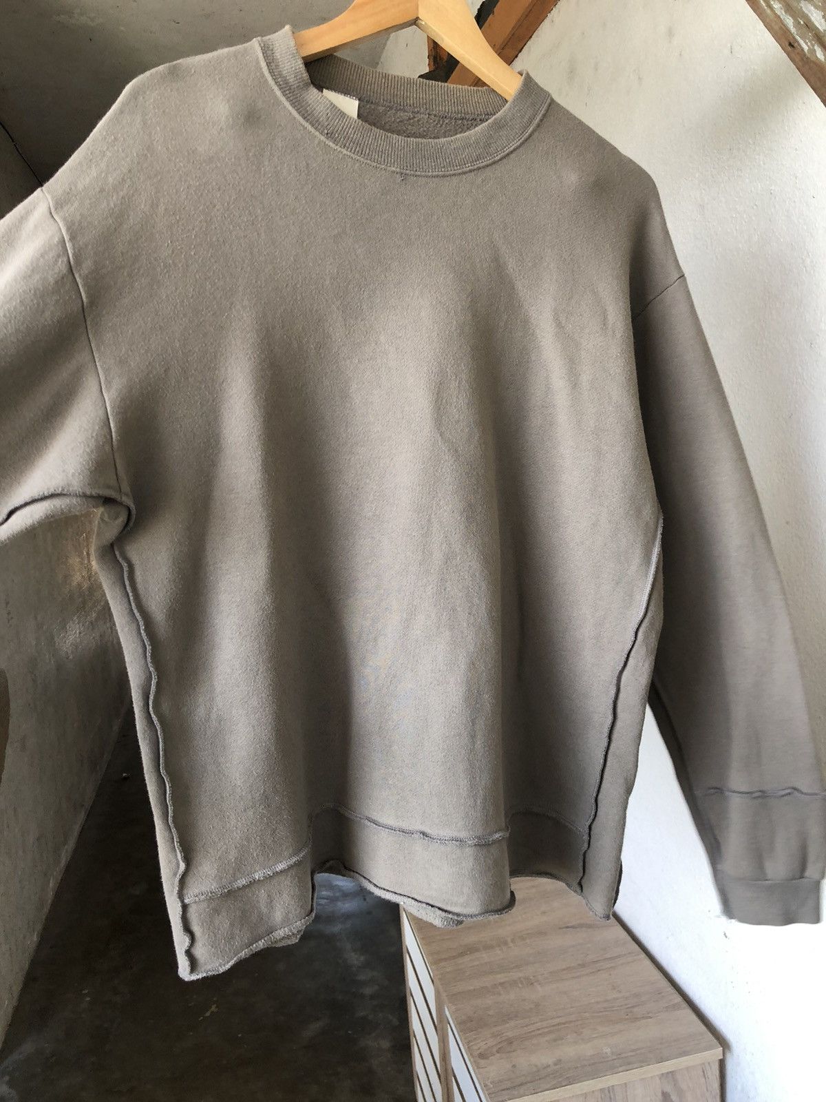 N.Hoolywood Vintage N. Hollywood Patchwork Minimalist Sweater Size US M / EU 48-50 / 2 - 11 Thumbnail