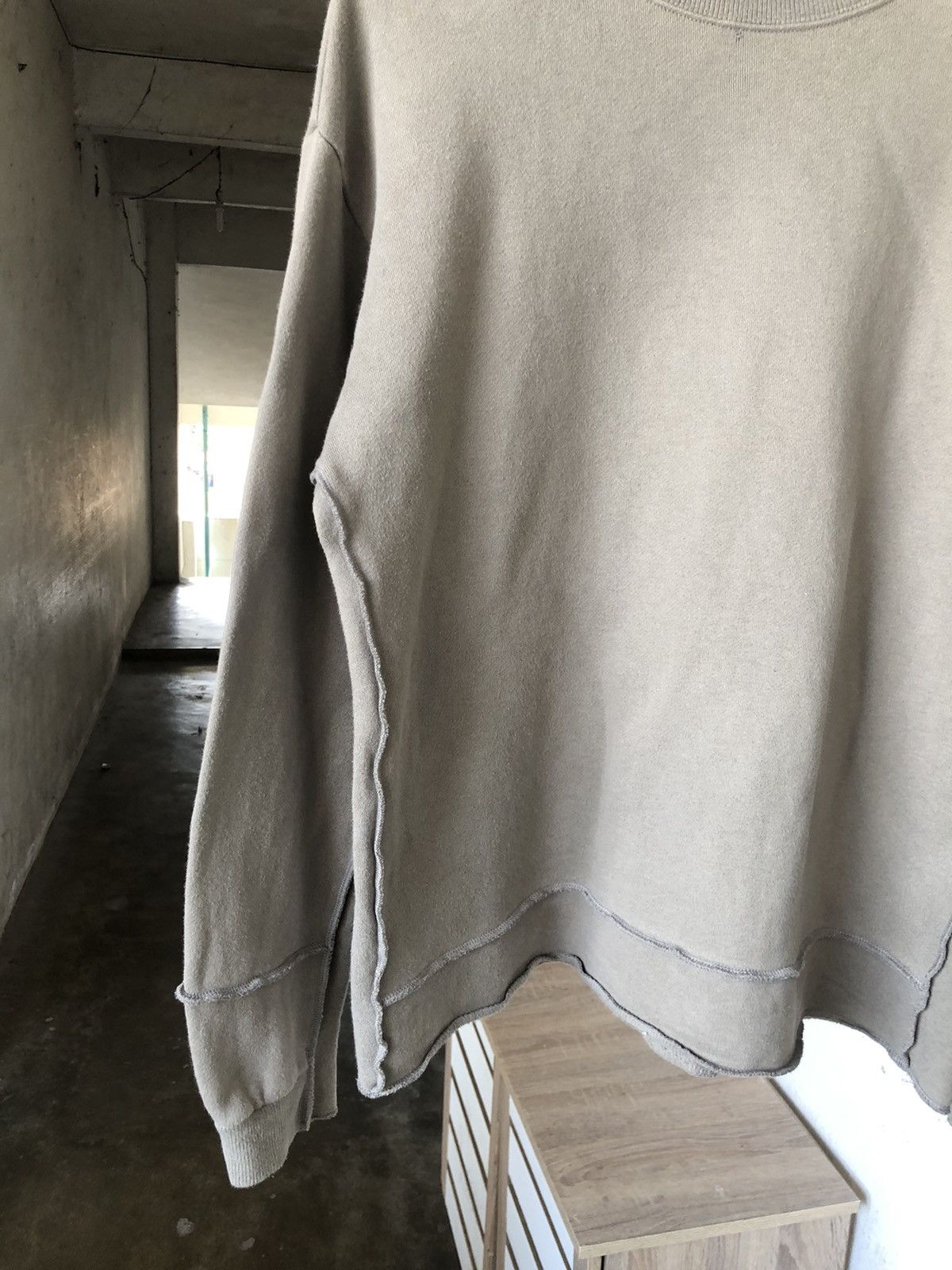 N.Hoolywood Vintage N. Hollywood Patchwork Minimalist Sweater Size US M / EU 48-50 / 2 - 8 Thumbnail