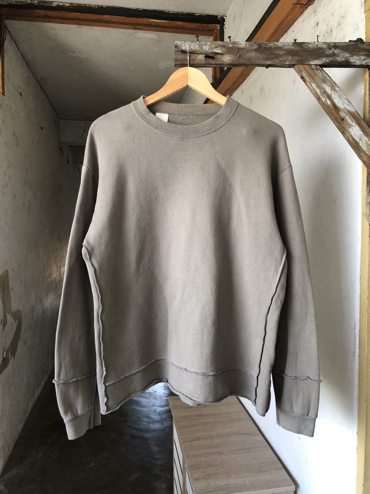 N.Hoolywood Vintage N. Hollywood Patchwork Minimalist Sweater Size US M / EU 48-50 / 2 - 3 Thumbnail