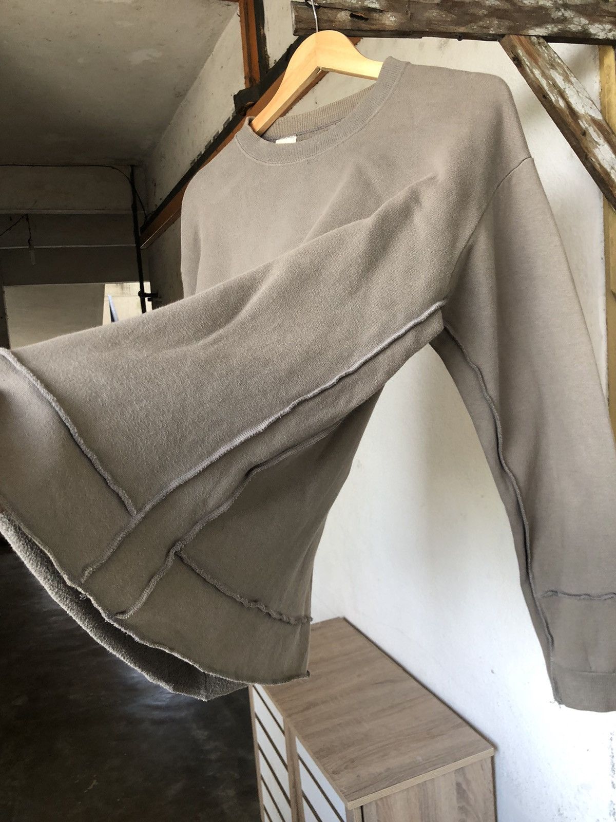 N.Hoolywood Vintage N. Hollywood Patchwork Minimalist Sweater Size US M / EU 48-50 / 2 - 13 Thumbnail