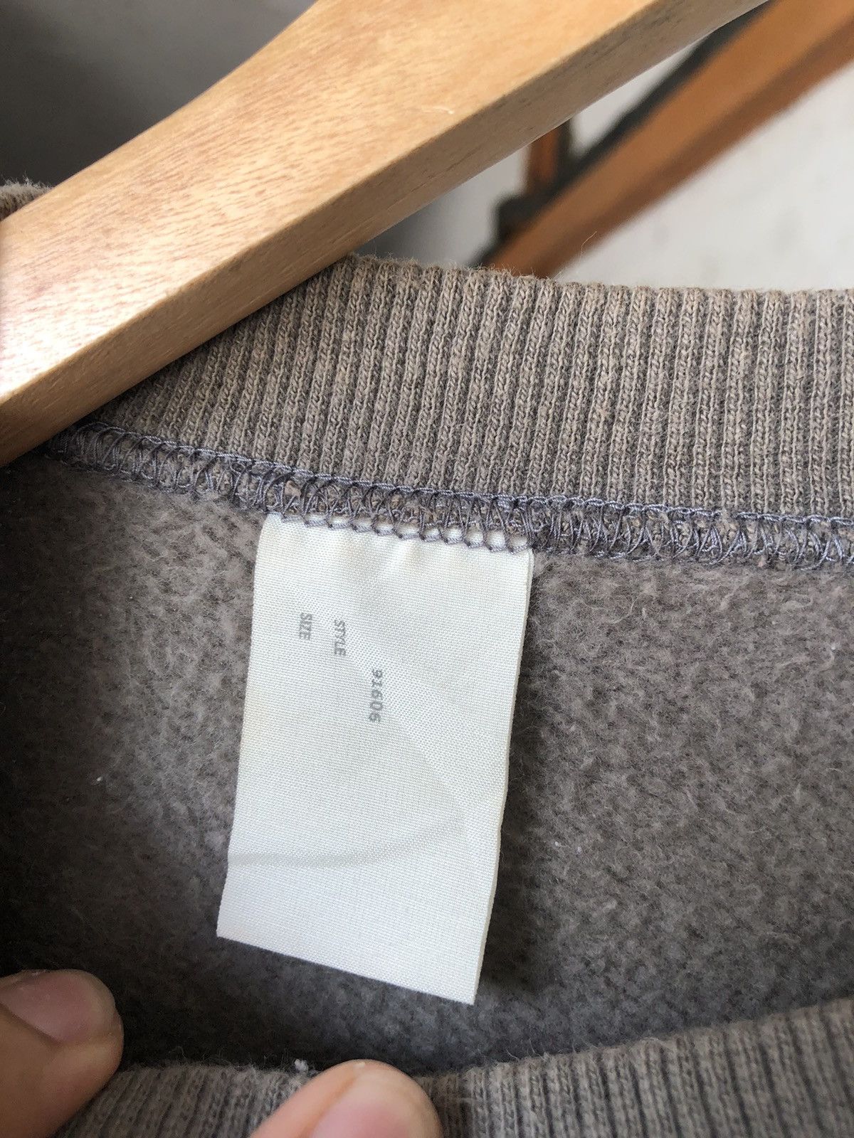 N.Hoolywood Vintage N. Hollywood Patchwork Minimalist Sweater Size US M / EU 48-50 / 2 - 15 Thumbnail