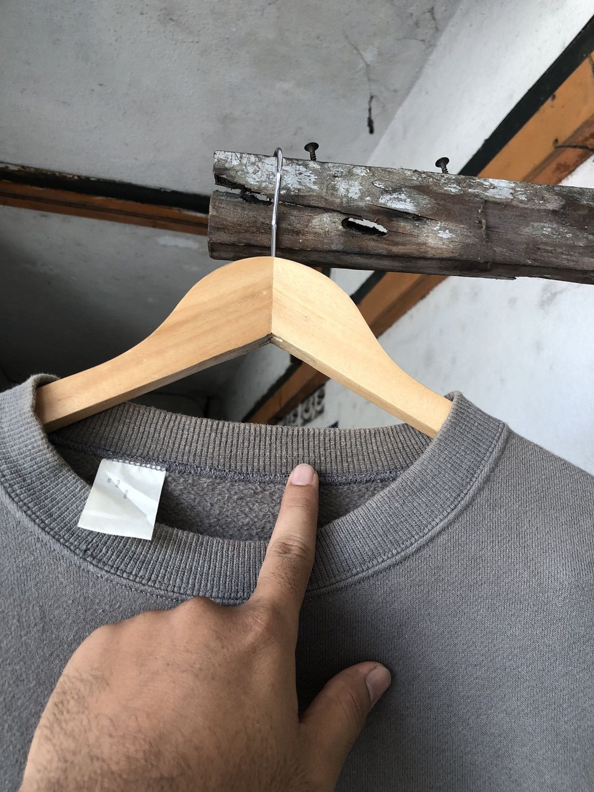 N.Hoolywood Vintage N. Hollywood Patchwork Minimalist Sweater Size US M / EU 48-50 / 2 - 18 Thumbnail