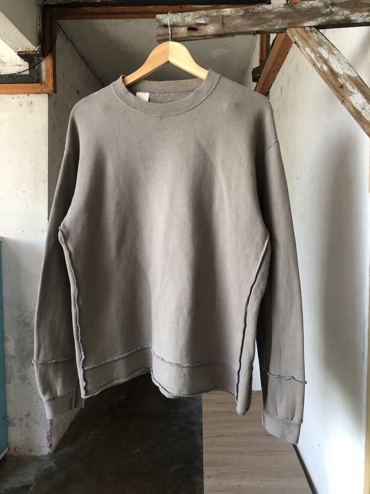 N.Hoolywood Vintage N. Hollywood Patchwork Minimalist Sweater Size US M / EU 48-50 / 2 - 6 Thumbnail
