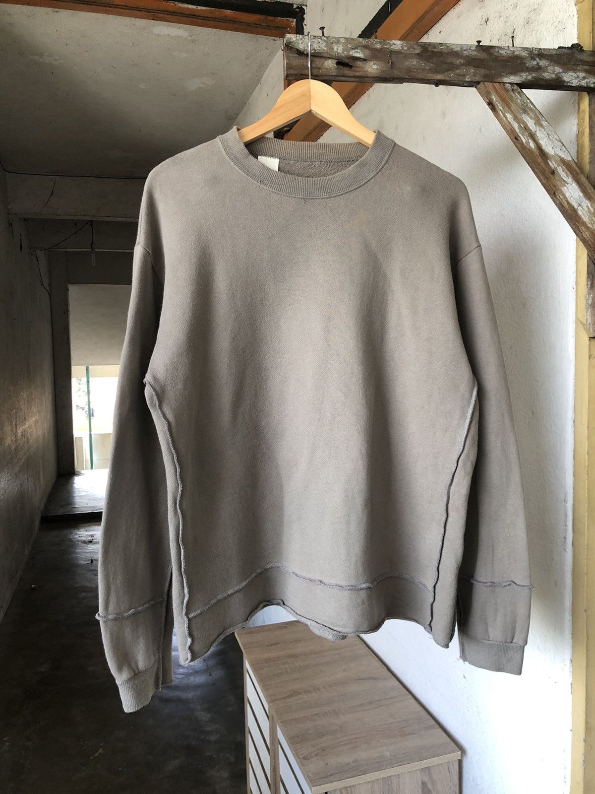 N.Hoolywood Vintage N. Hollywood Patchwork Minimalist Sweater Size US M / EU 48-50 / 2 - 5 Thumbnail