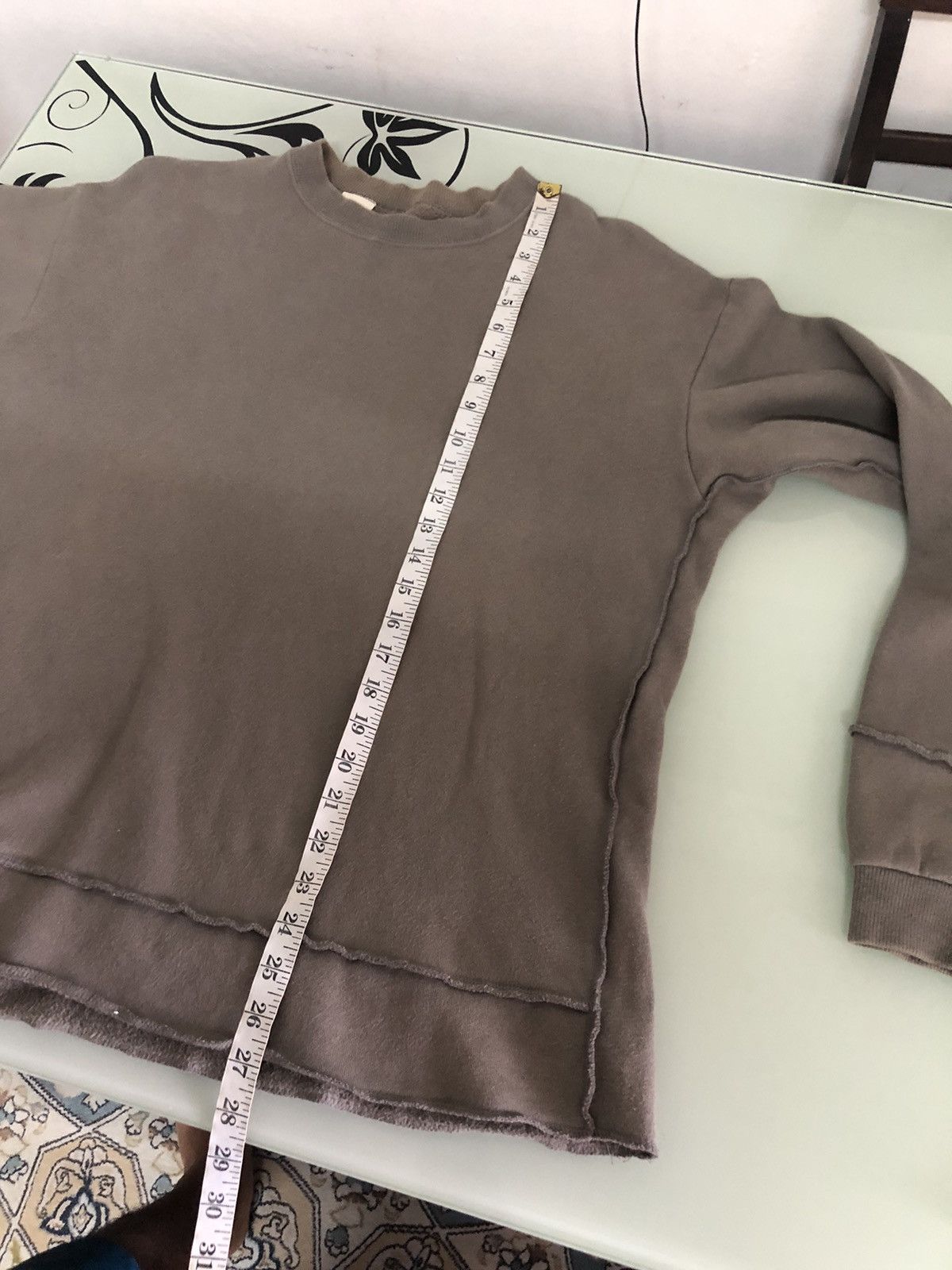 N.Hoolywood Vintage N. Hollywood Patchwork Minimalist Sweater Size US M / EU 48-50 / 2 - 22 Thumbnail