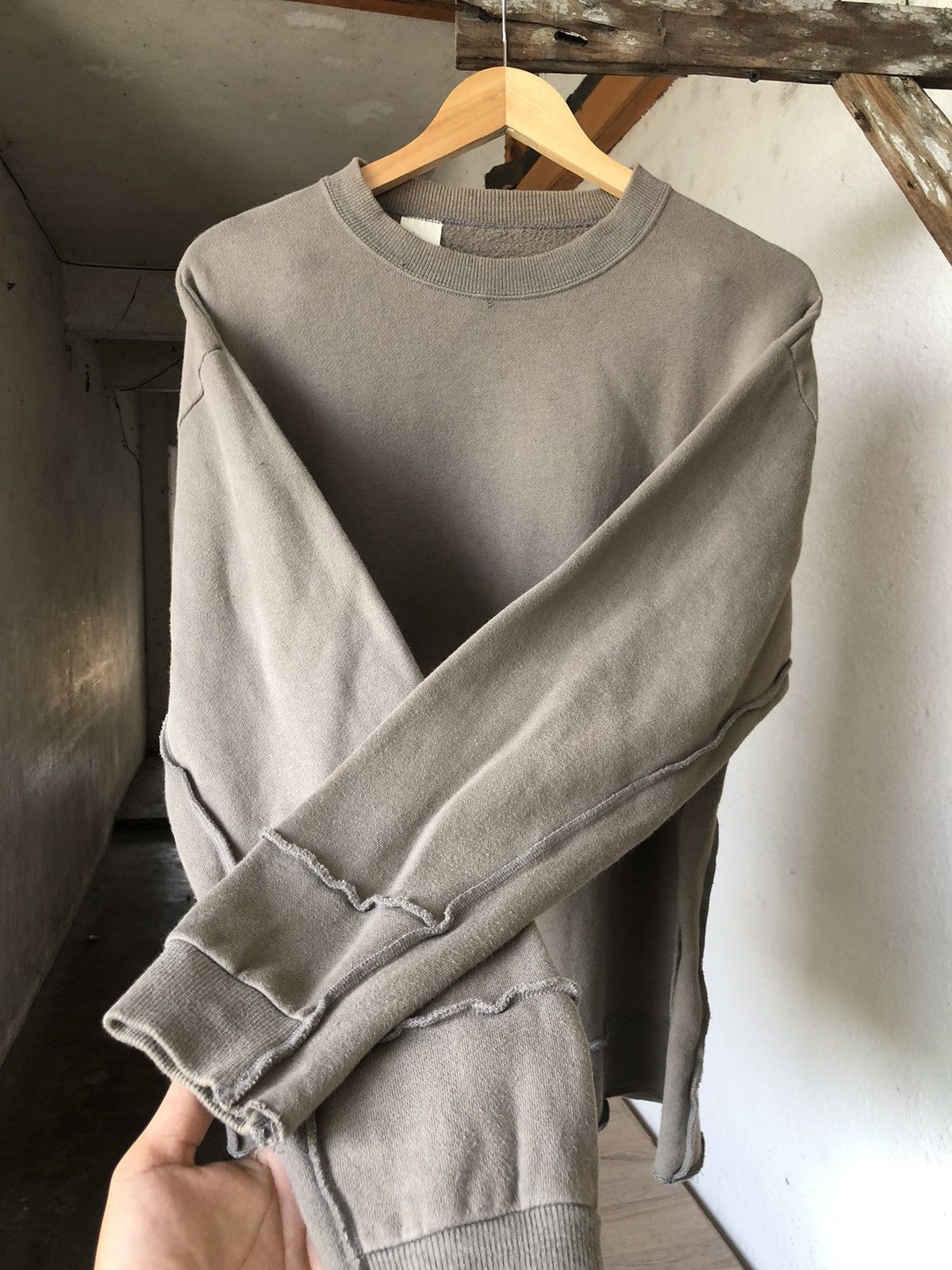 N.Hoolywood Vintage N. Hollywood Patchwork Minimalist Sweater Size US M / EU 48-50 / 2 - 10 Thumbnail