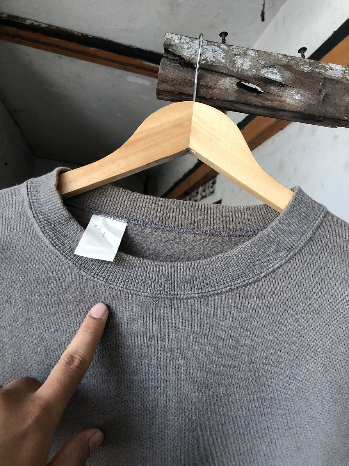 N.Hoolywood Vintage N. Hollywood Patchwork Minimalist Sweater Size US M / EU 48-50 / 2 - 17 Thumbnail