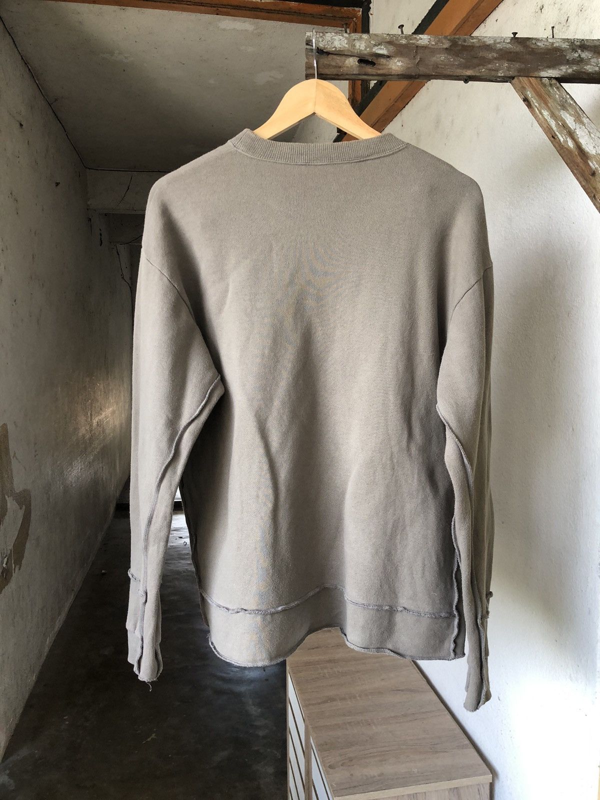 N.Hoolywood Vintage N. Hollywood Patchwork Minimalist Sweater Size US M / EU 48-50 / 2 - 2 Thumbnail