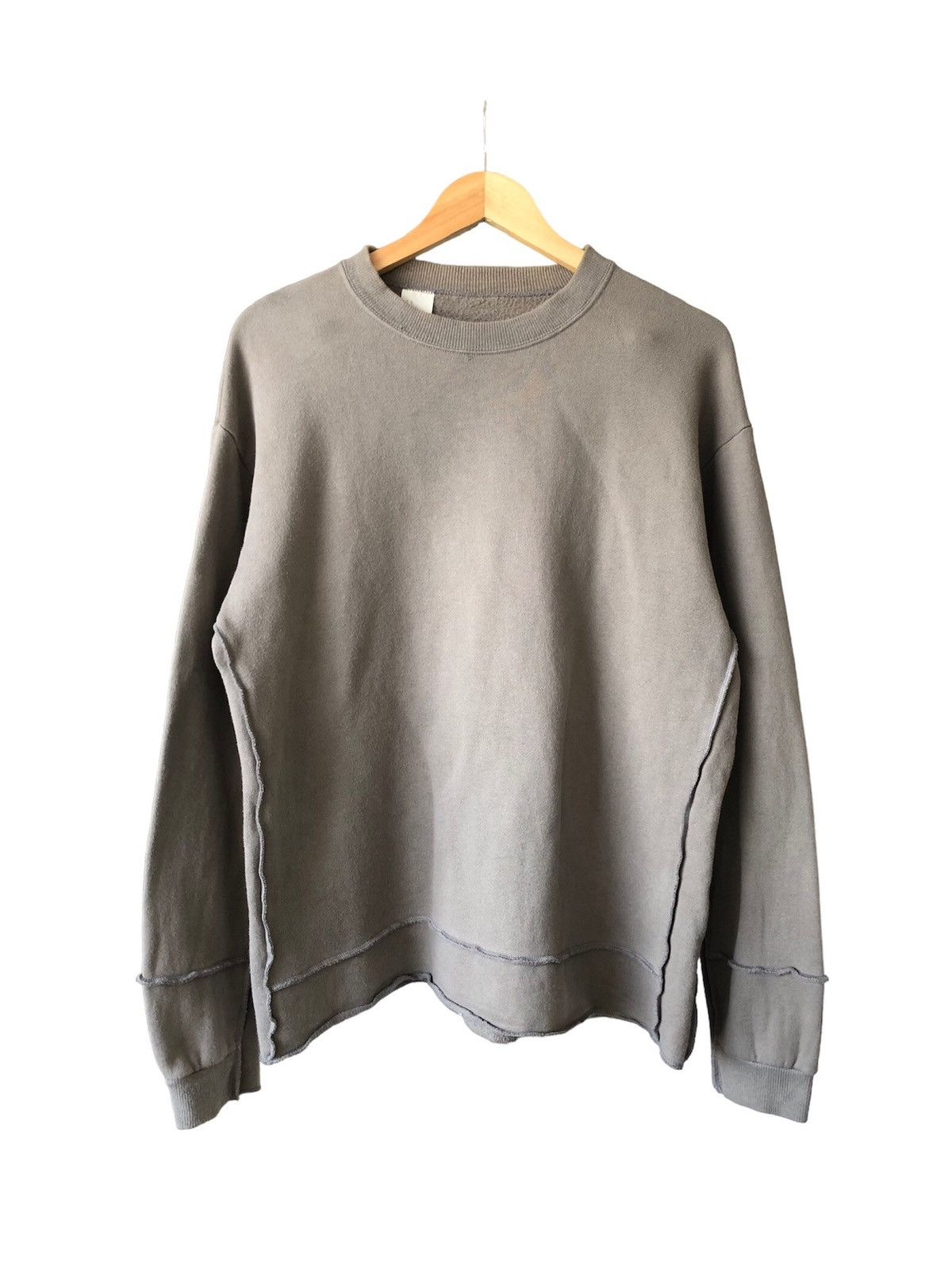N.Hoolywood Vintage N. Hollywood Patchwork Minimalist Sweater Size US M / EU 48-50 / 2 - 1 Thumbnail