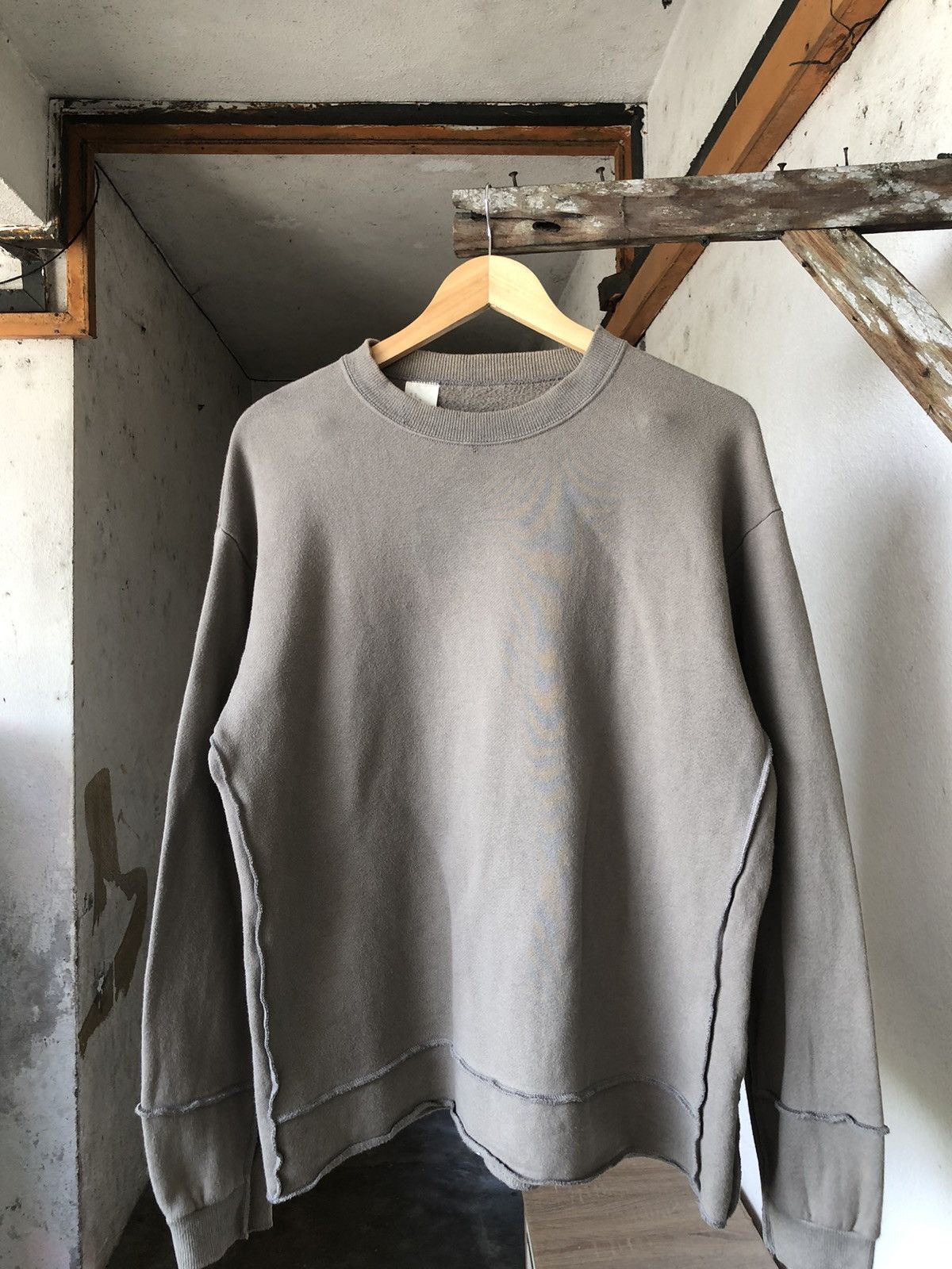 N.Hoolywood Vintage N. Hollywood Patchwork Minimalist Sweater Size US M / EU 48-50 / 2 - 4 Thumbnail